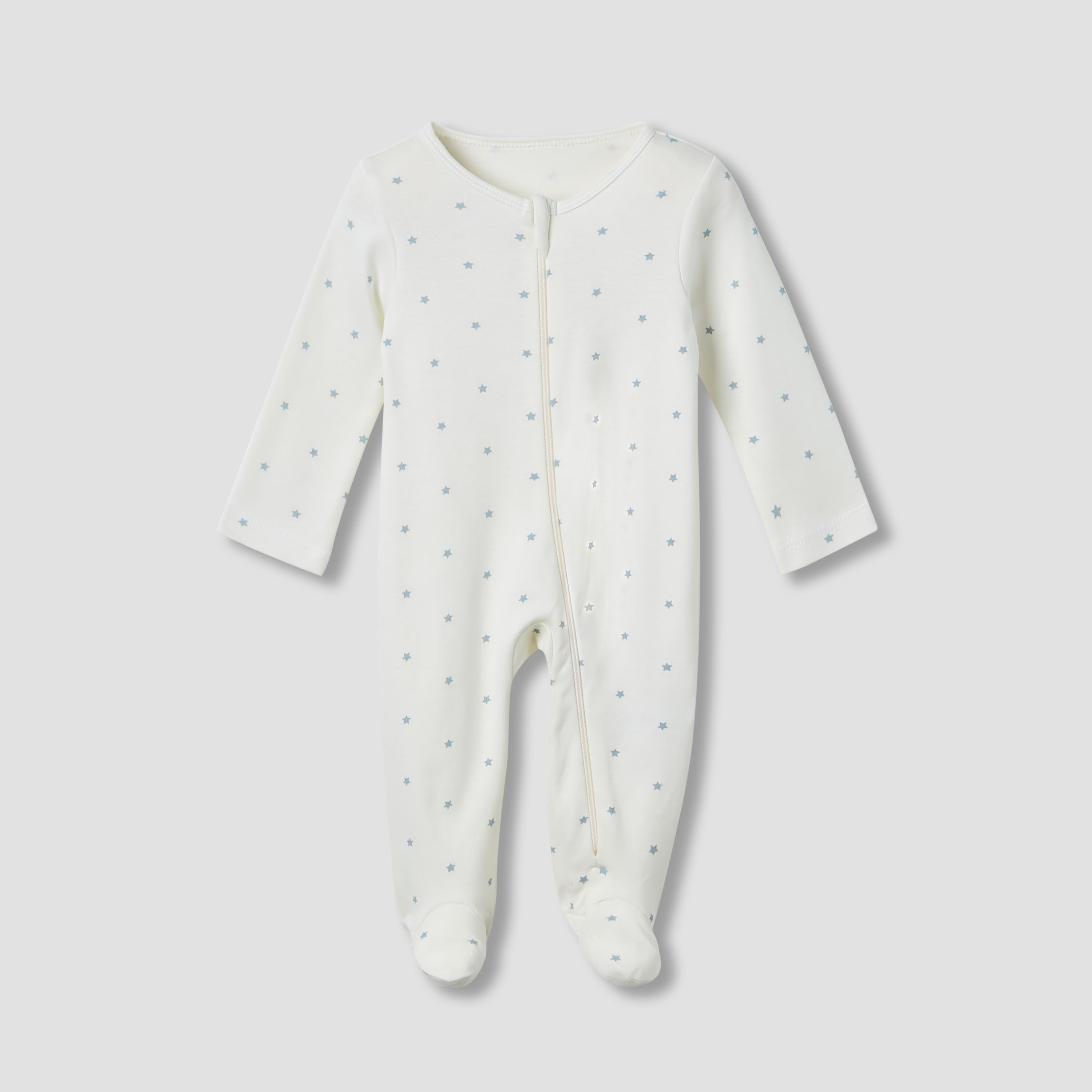 Juniors Cotton Round Long Sleeves Sleepsuit with Fun Print, Set of 5-baby-boys-clothing-nightwear-sleepsuits-image-3
