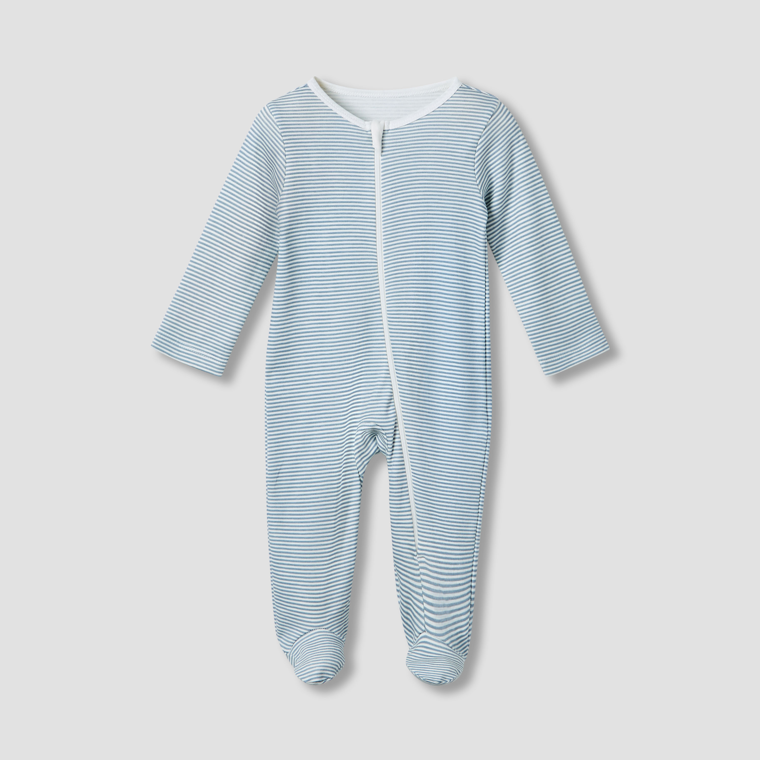 Juniors Cotton Round Long Sleeves Sleepsuit with Fun Print, Set of 5-baby-boys-clothing-nightwear-sleepsuits-image-6