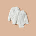 Juniors Printed Long Sleeves Bodysuit - Set of 2-Bodysuits-thumbnail-0