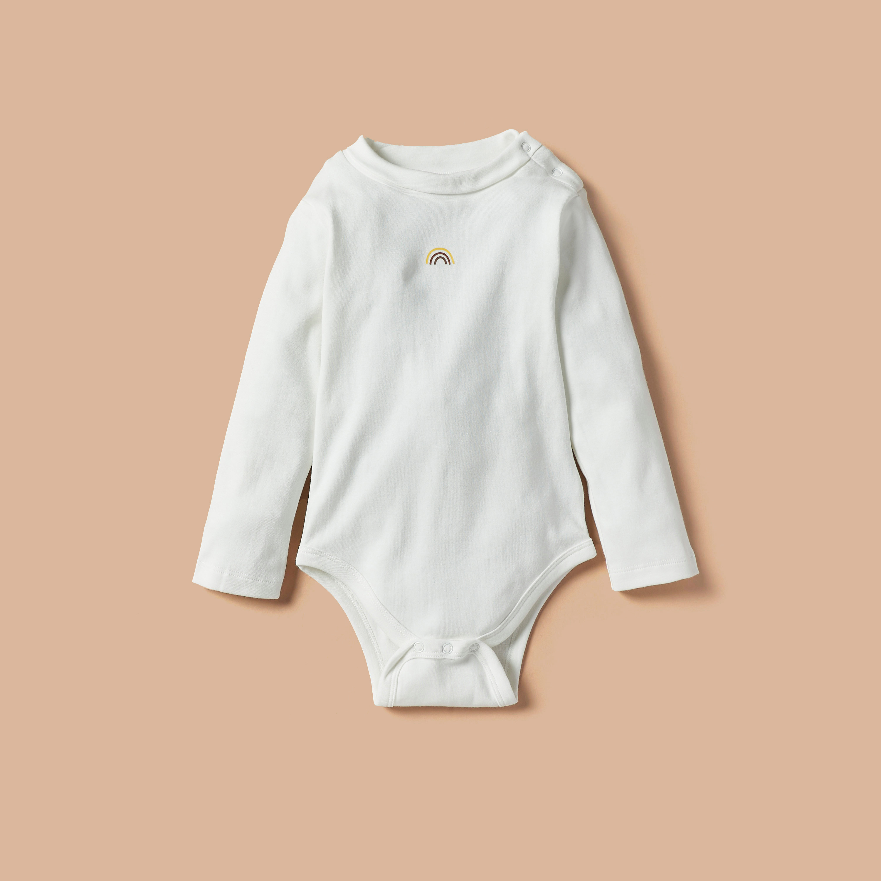 بودي سوت بأكمام طويلة وطبعات من جونيورز - طقم من قطعتين-baby-boys-clothing-bodysuits-image-2