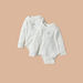 Juniors Printed Long Sleeves Bodysuit - Set of 2-Bodysuits-thumbnail-0