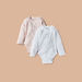 Juniors Bunny Print Long Sleeves Bodysuit - Set of 2-Bodysuits-thumbnailMobile-0