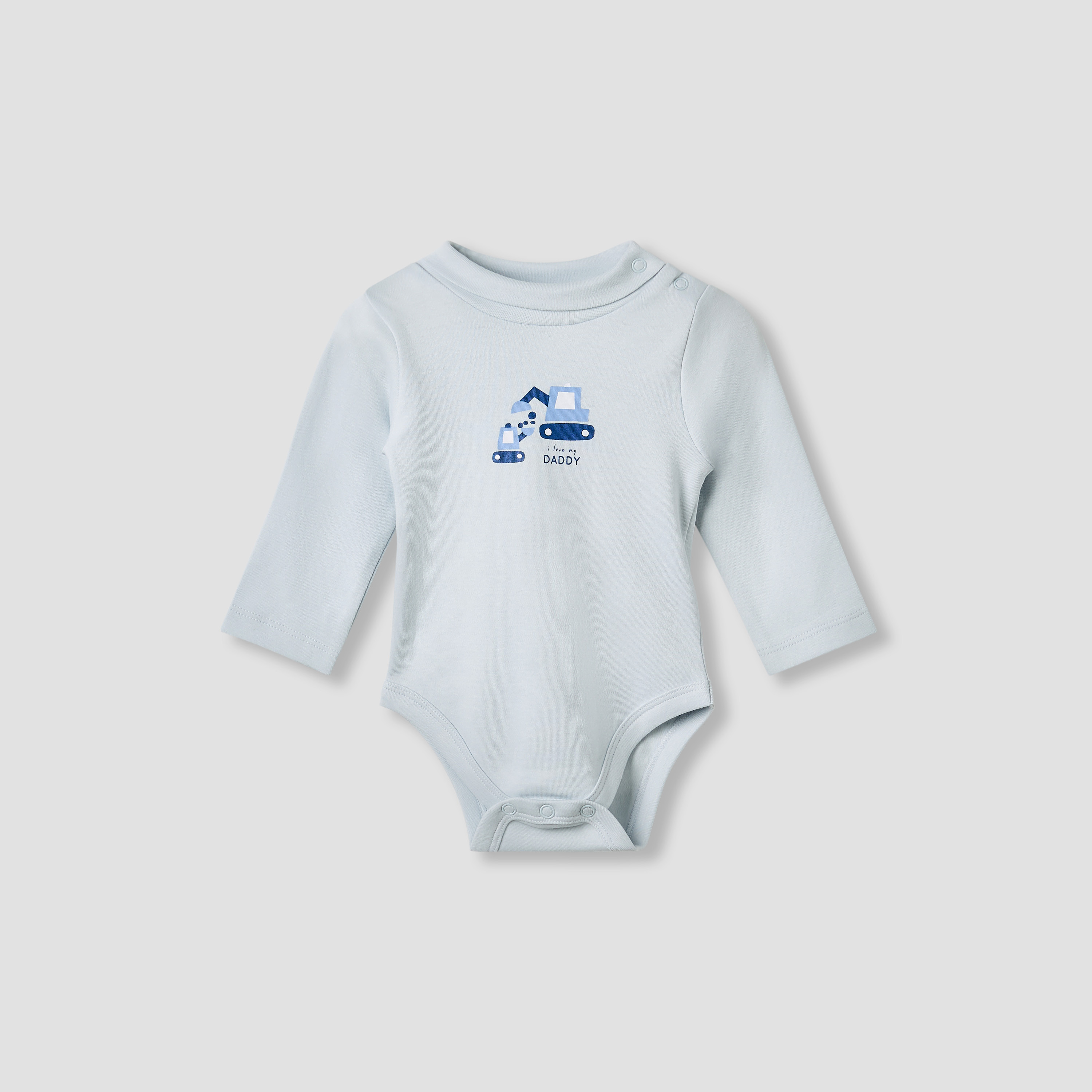 بودي سوت قطن بأكمام طويلة وياقة ضيقة وطبعات سيارات من جونيورز-baby-boys-clothing-bodysuits-image-3