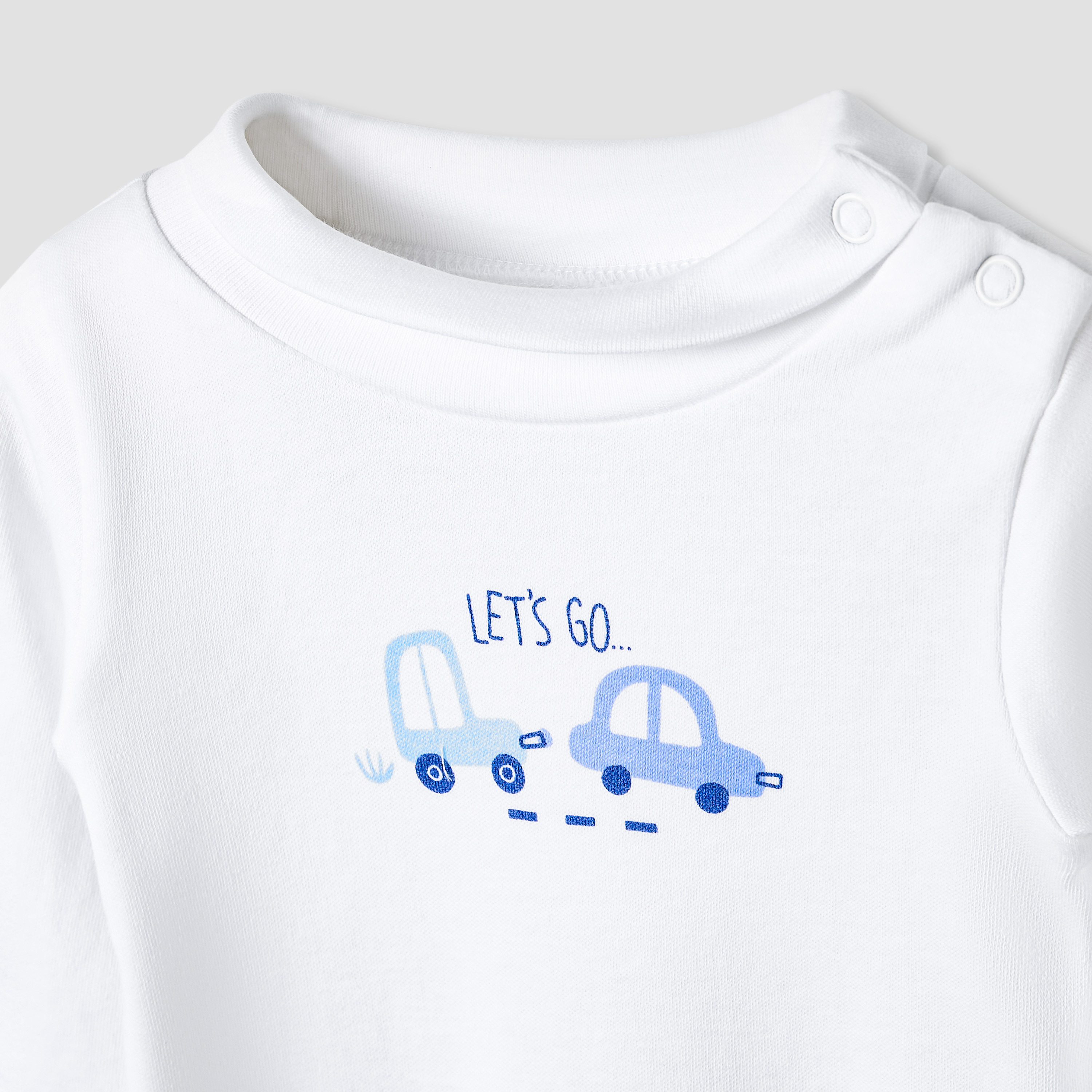 بودي سوت قطن بأكمام طويلة وياقة ضيقة وطبعات سيارات من جونيورز-baby-boys-clothing-bodysuits-image-4