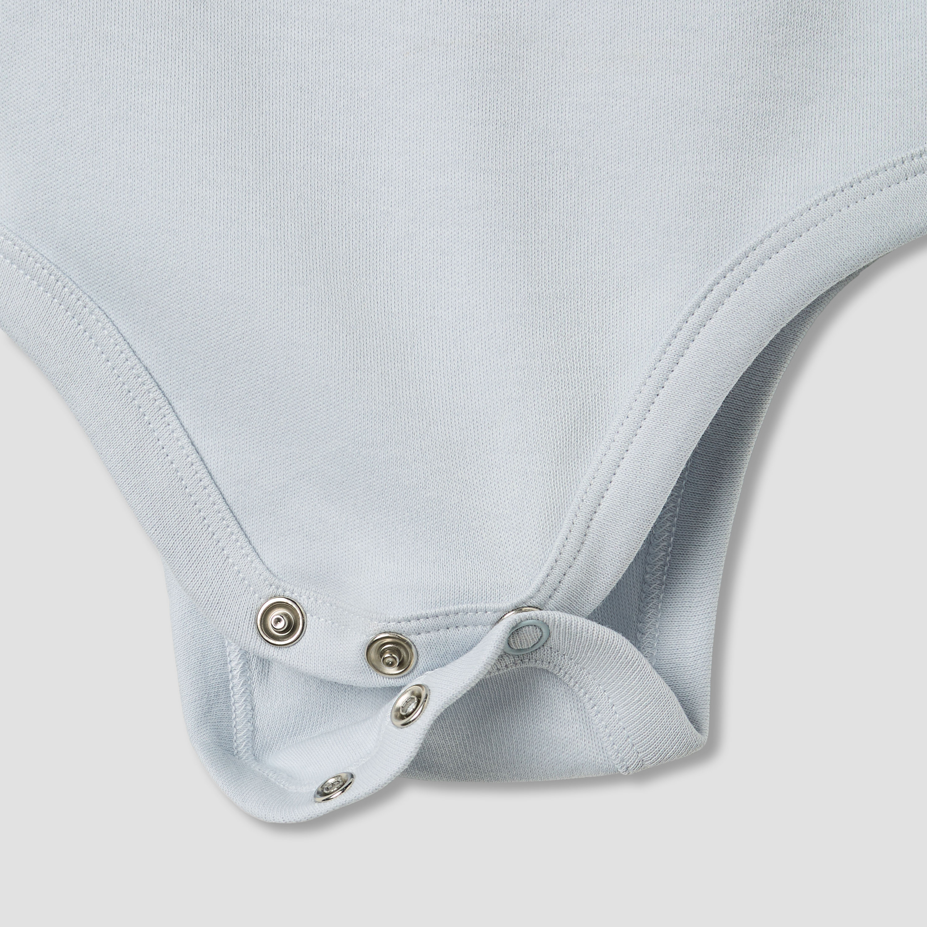 Juniors Round Neck Bodysuit with Snap Button Closure - Cotton - Sleeveless-baby-girls-clothing-bodysuits-image-4