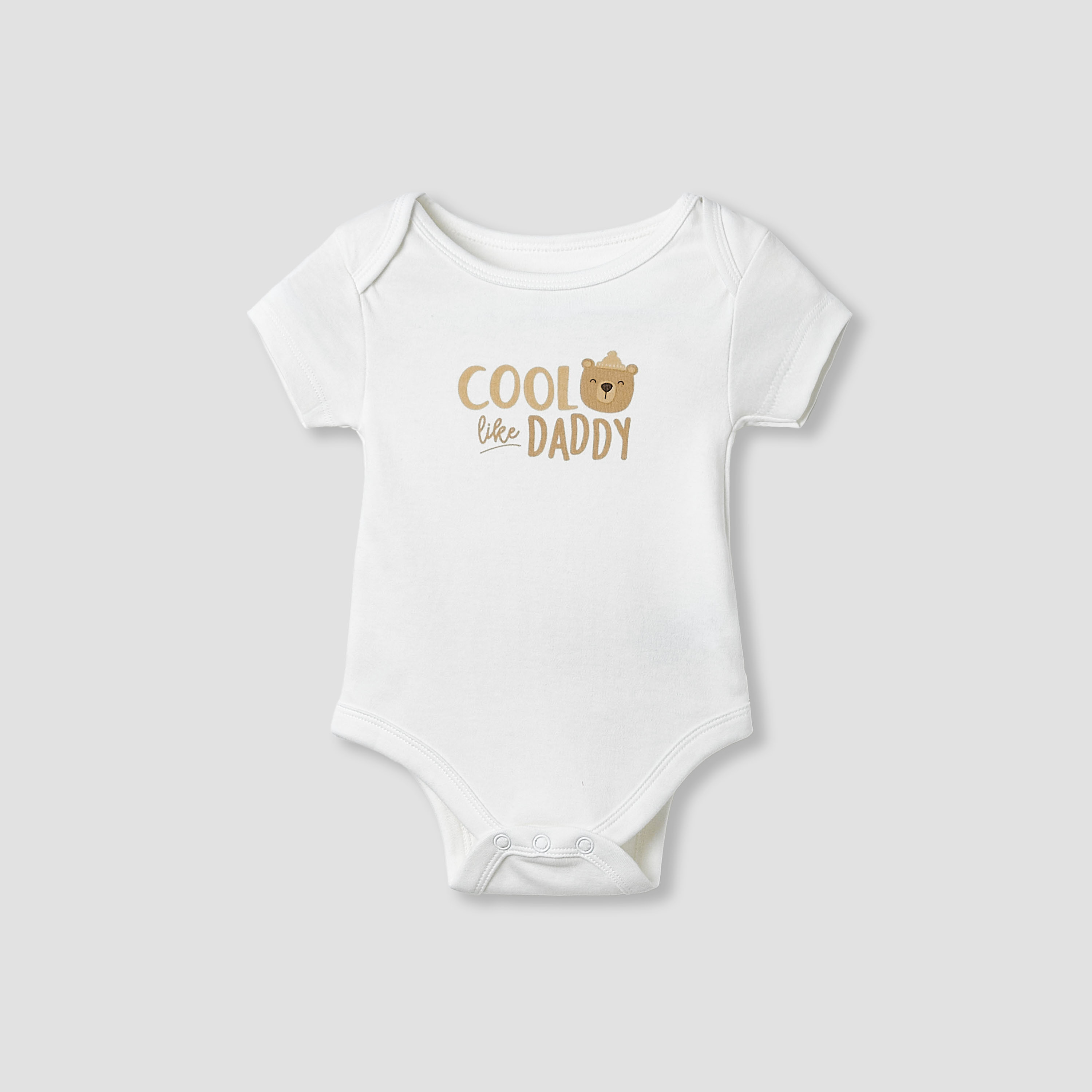 بودي سوت قطن بأكمام قصيرة وياقة مستديرة مع أزرار كبس من جونيورز-baby-boys-clothing-bodysuits-image-4