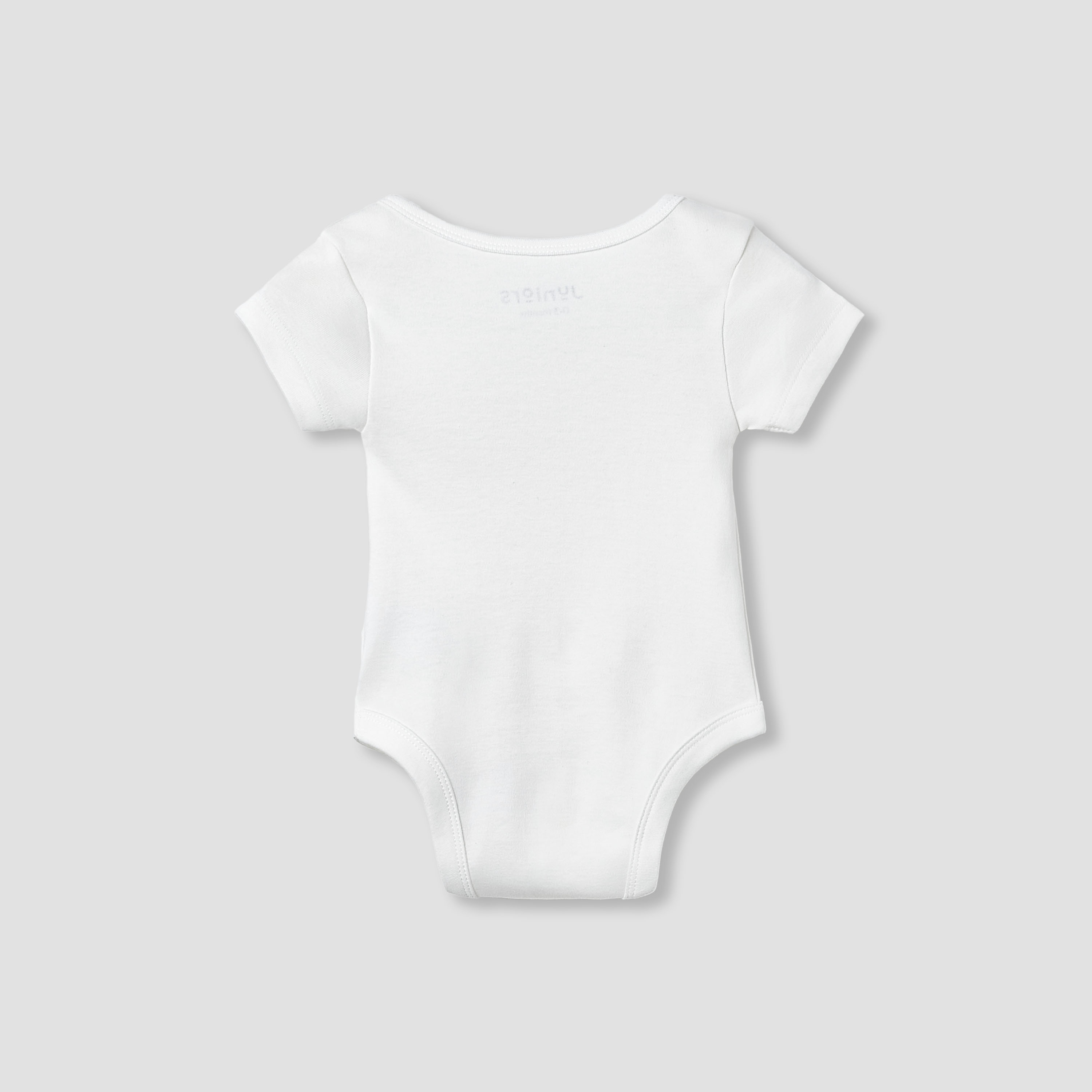 بودي سوت قطن بأكمام قصيرة وياقة مستديرة مع أزرار كبس من جونيورز-baby-boys-clothing-bodysuits-image-3