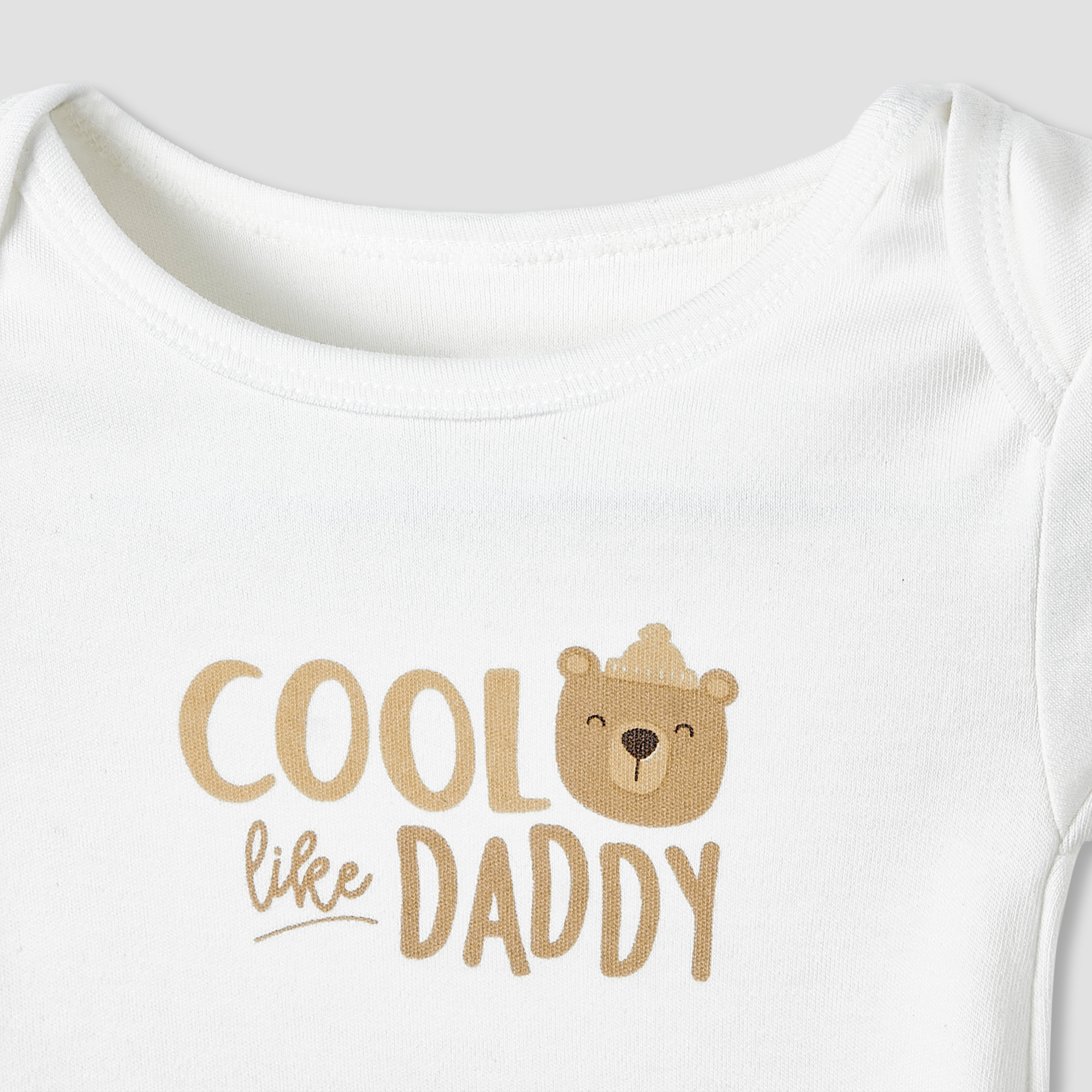 بودي سوت قطن بأكمام قصيرة وياقة مستديرة مع أزرار كبس من جونيورز-baby-boys-clothing-bodysuits-image-2