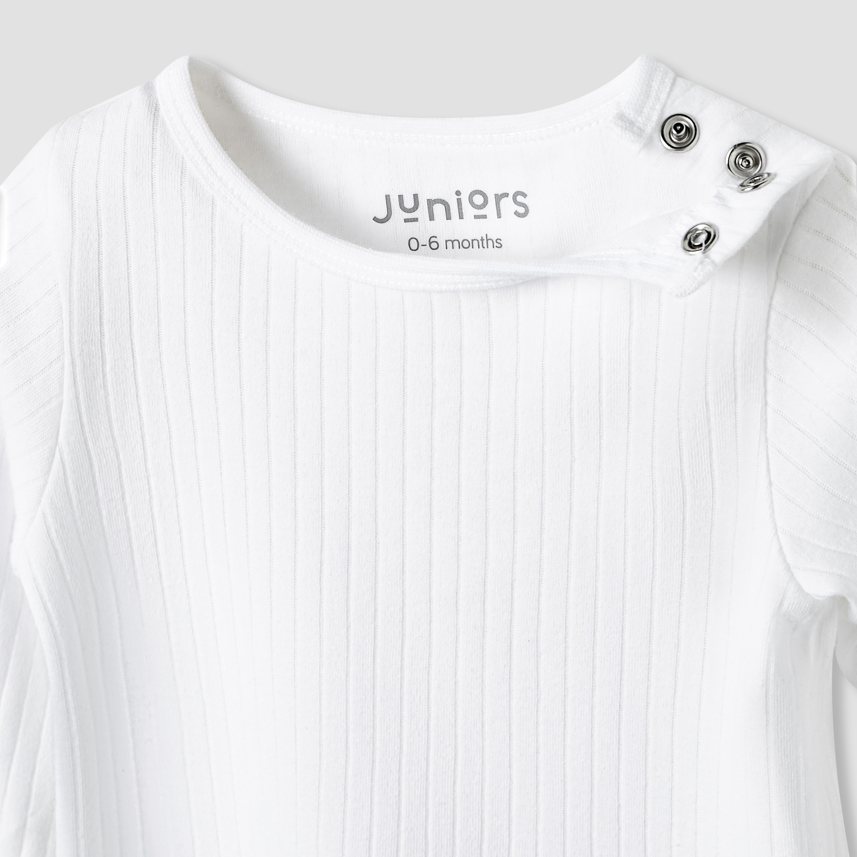 Juniors Pyjama Set with Ribbed Texture - Long Sleeves - Round Neck-baby-girls-clothing-winterwear-pyjamasets-image-4
