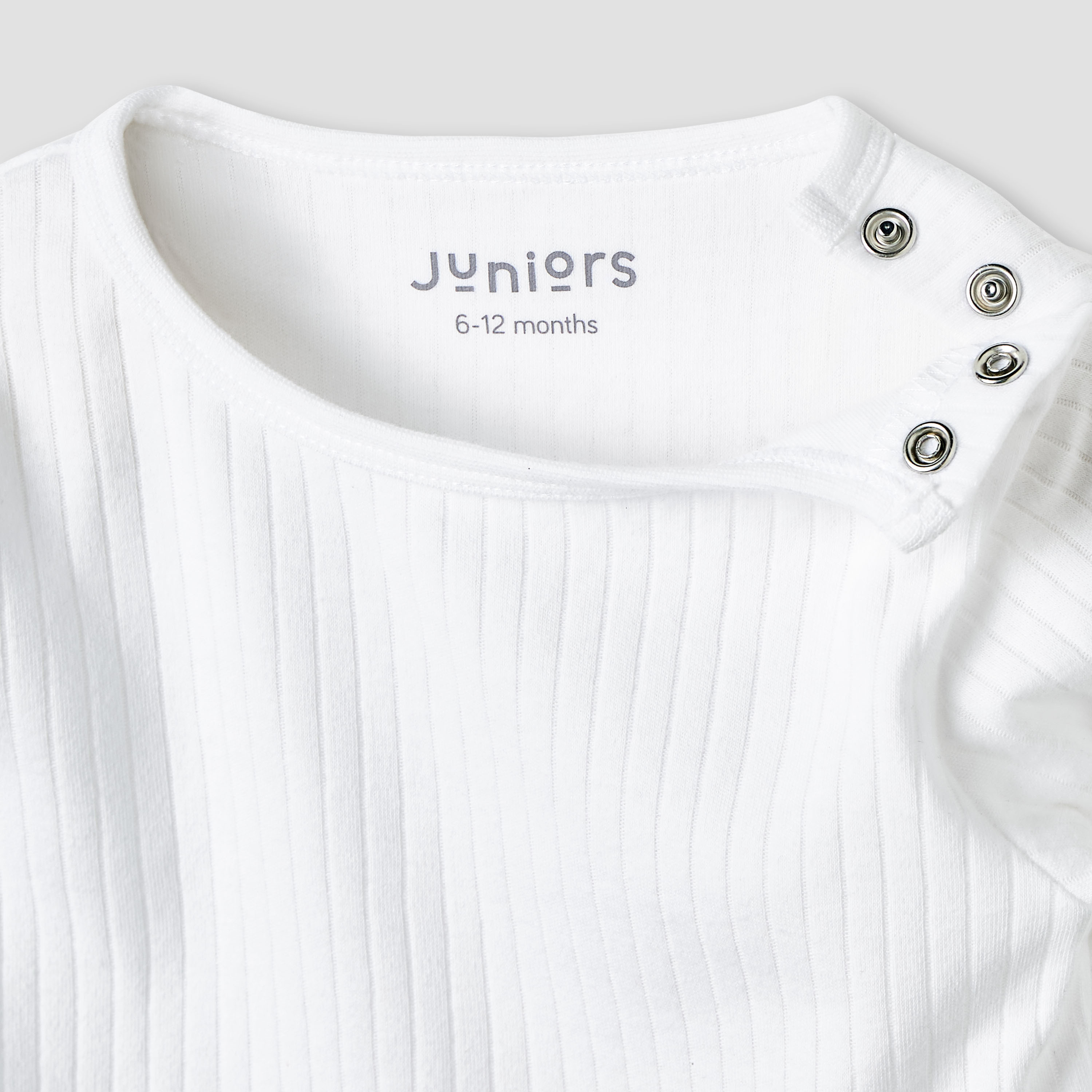 Set of 2 Juniors Round Neck Long Sleeves Pyjama Set with Ribbed Design-baby-girls-clothing-nightwear-pyjamasets-image-6