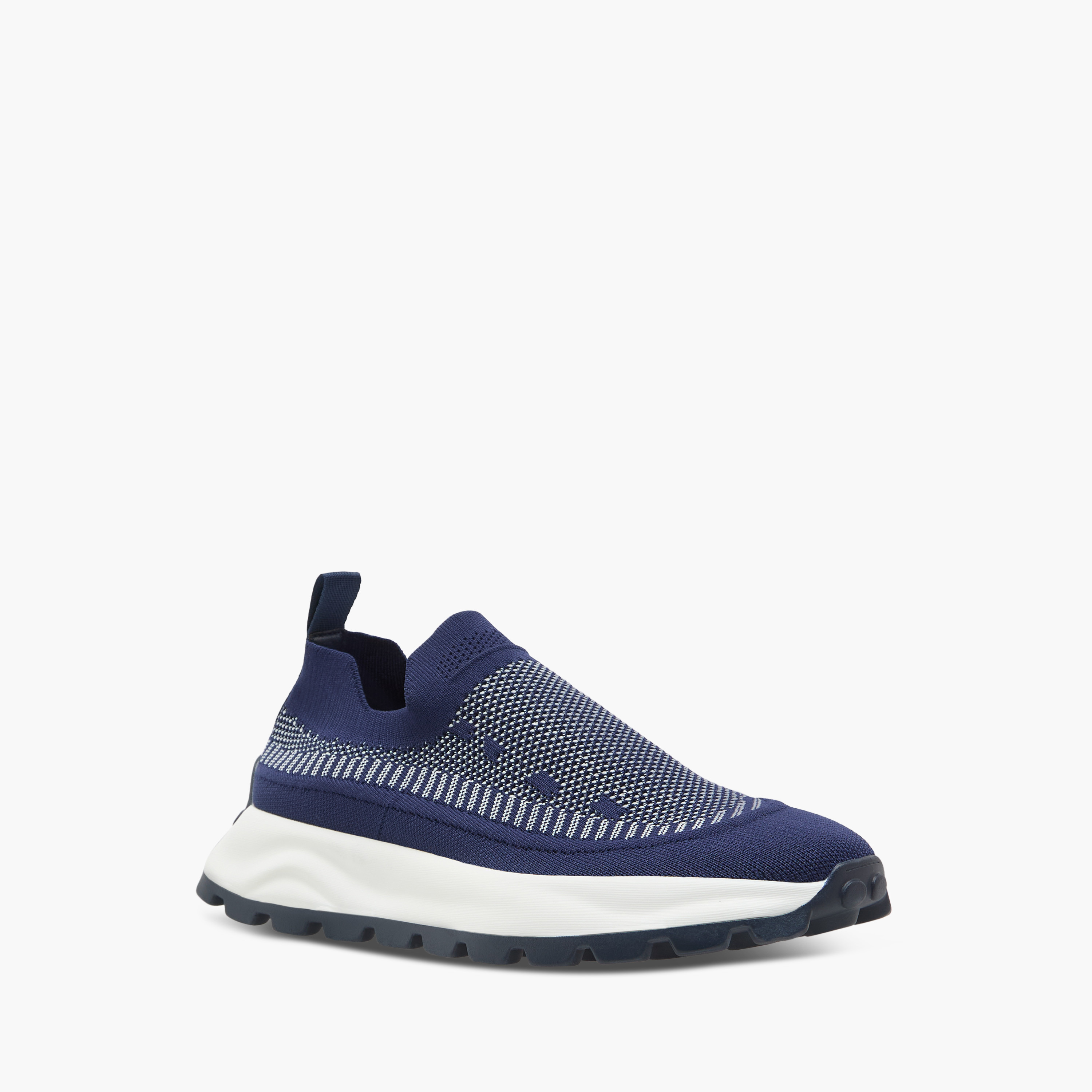 حذاء سنيكرز سهل الارتداء بارز الملمس بألسنة سحب للرجال من لي كوبر-men-shoes-sneakers-image-2