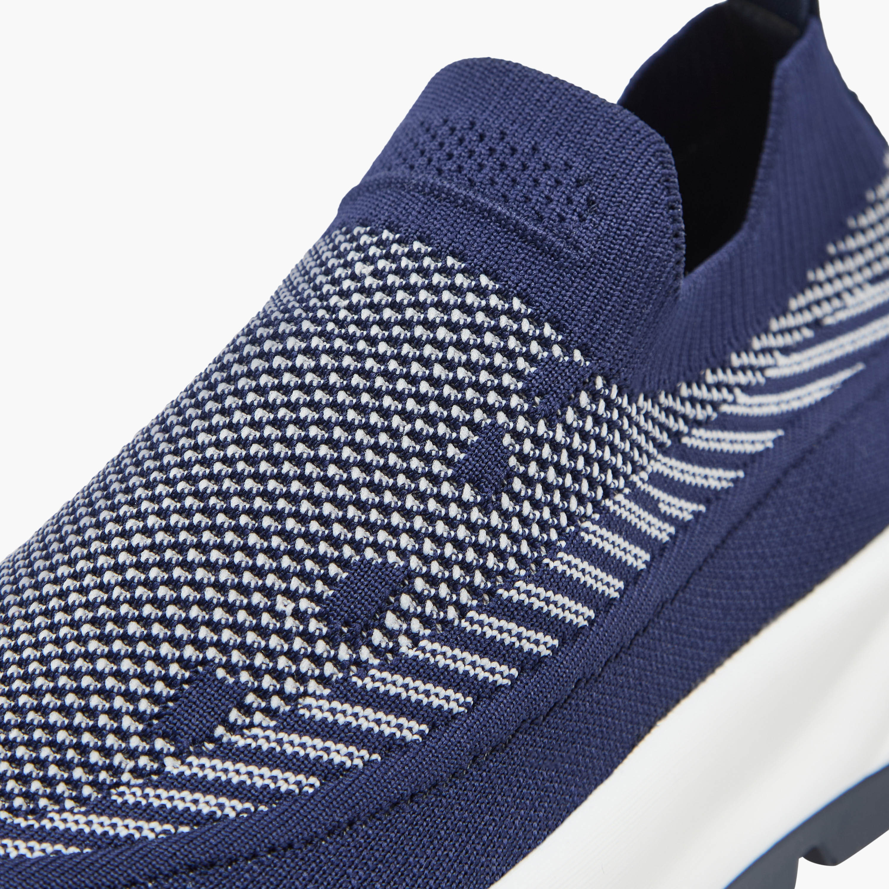 حذاء سنيكرز سهل الارتداء بارز الملمس بألسنة سحب للرجال من لي كوبر-men-shoes-sneakers-image-4