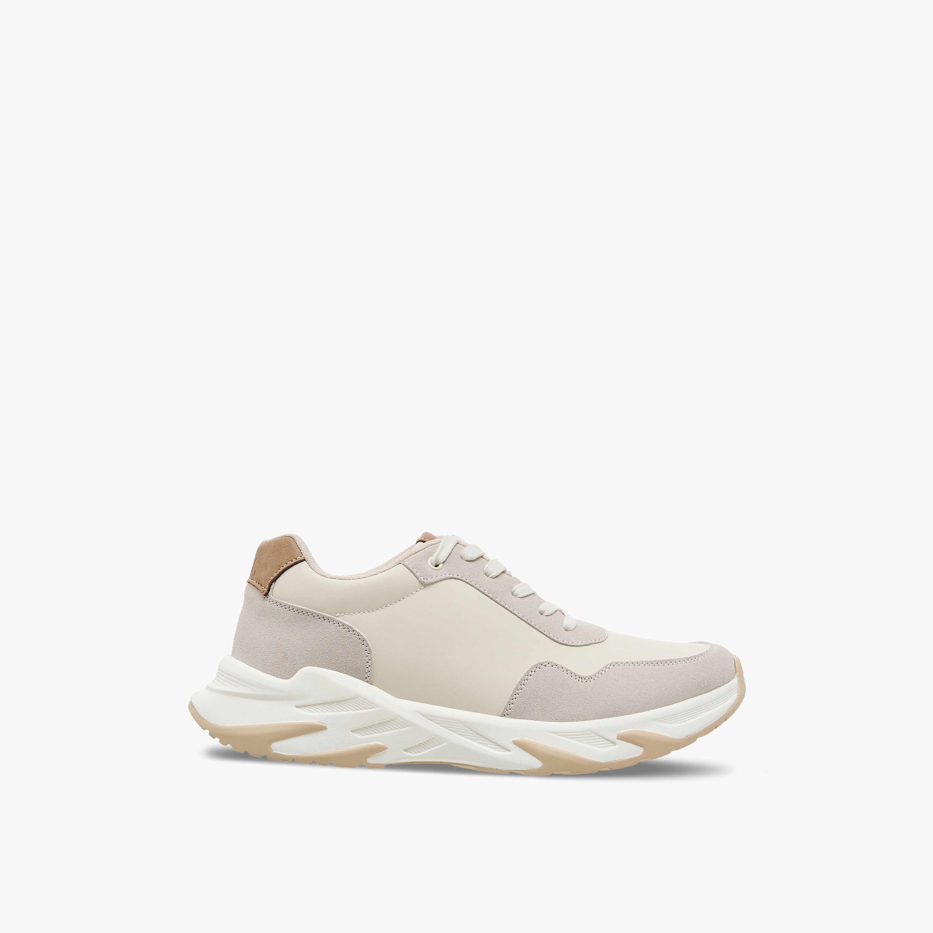 حذاء سنيكرز طول الكاحل برباط إغلاق من إل بي إل من شو إكسبرس-men-shoes-sneakers-image-3