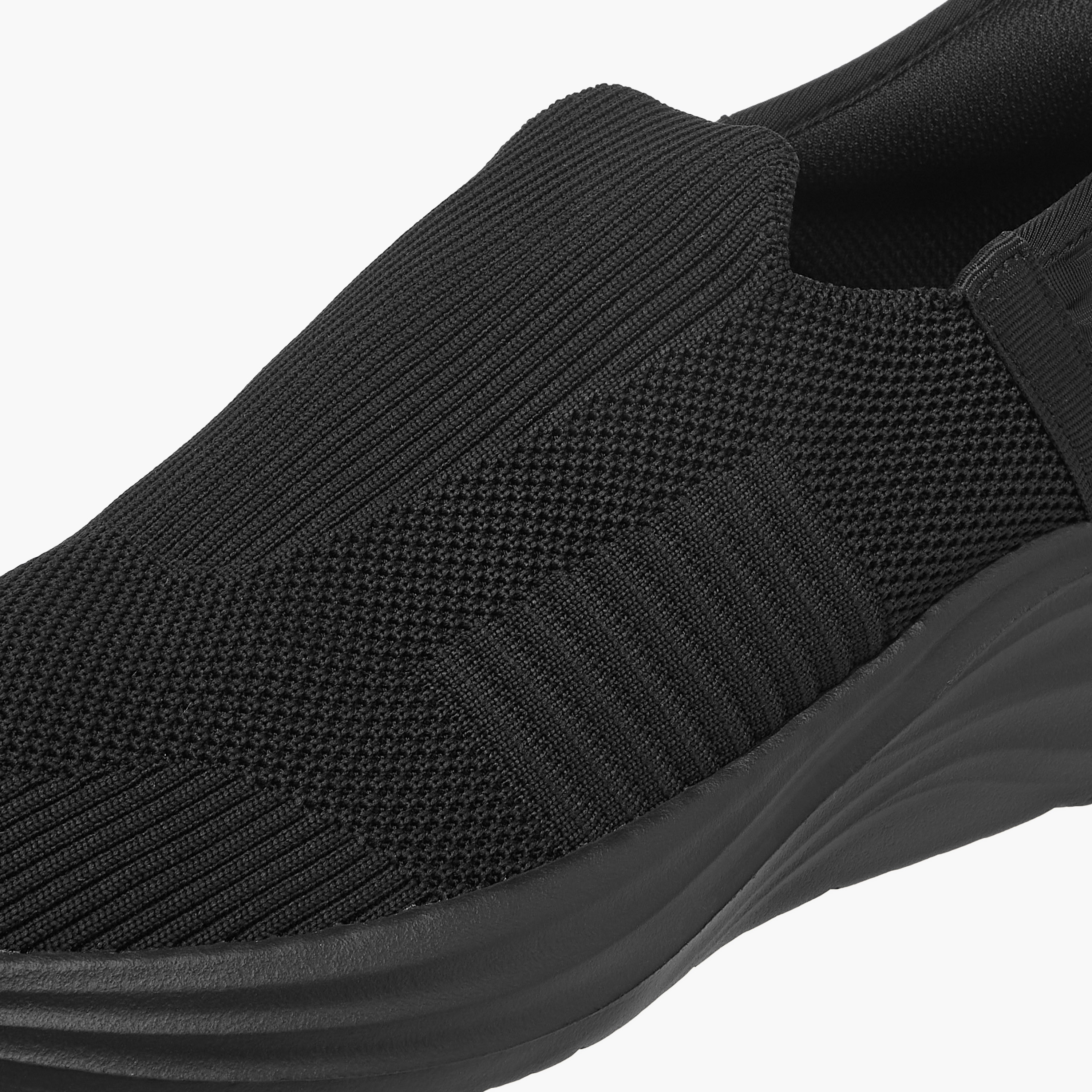 LBL by Shoexpress Textured Slip-On Sneakers-men-shoes-sneakers-image-4