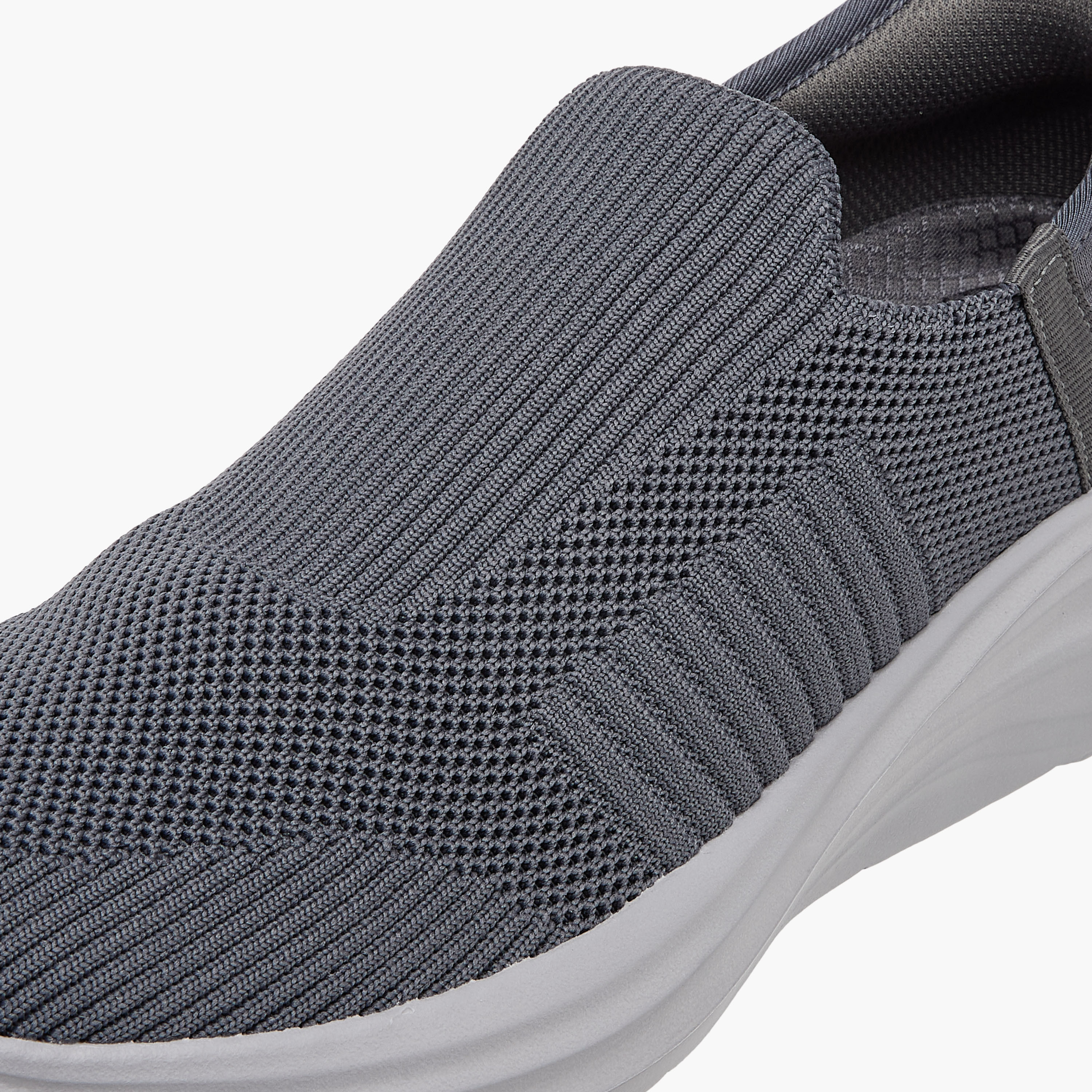 LBL by Shoexpress Textured Slip-On Sneakers-men-shoes-sneakers-image-4