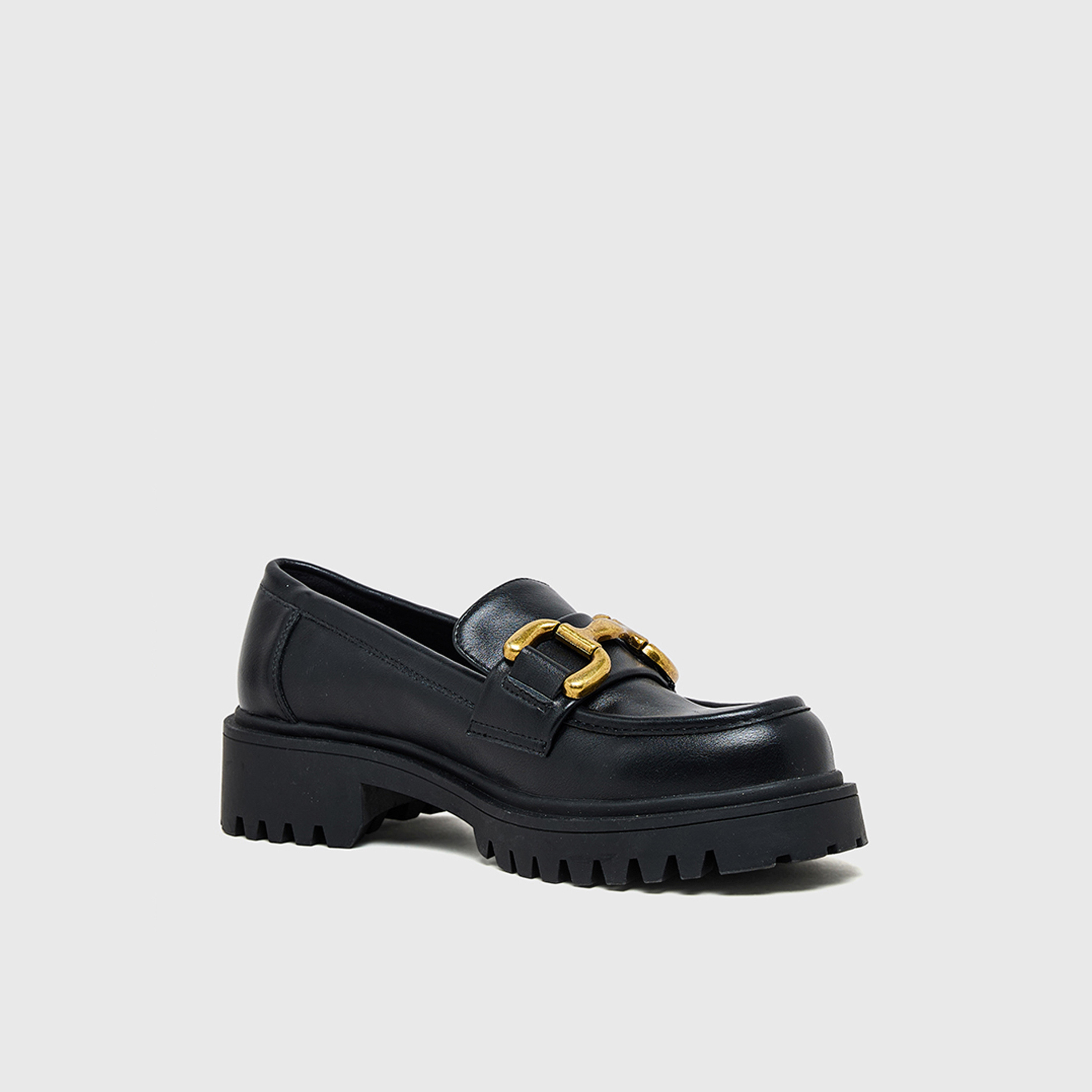 ناين ويست - حذاء نسائي بدون رباط ذو كعب سميك | PF586-01-women-shoes-loafersandmoccasins-image-1