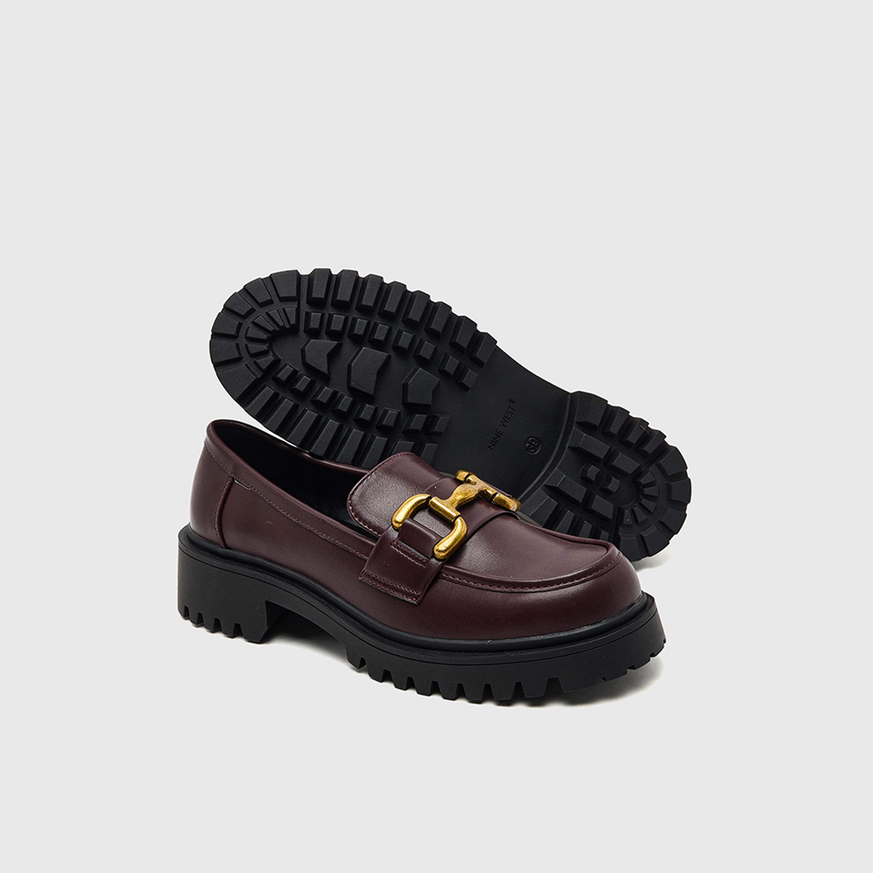 ناين ويست - حذاء نسائي بدون رباط ذو كعب سميك | PF58601-women-shoes-loafersandmoccasins-image-2