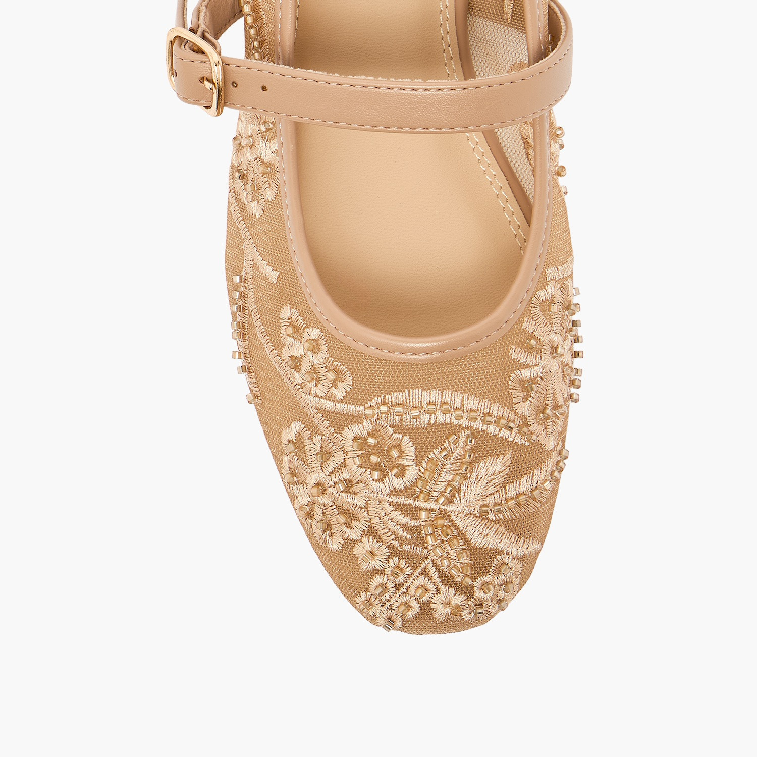 Flora Bella by Shoexpress Women Embroidered Ballerina Shoes-women-shoes-ballerinas-image-4