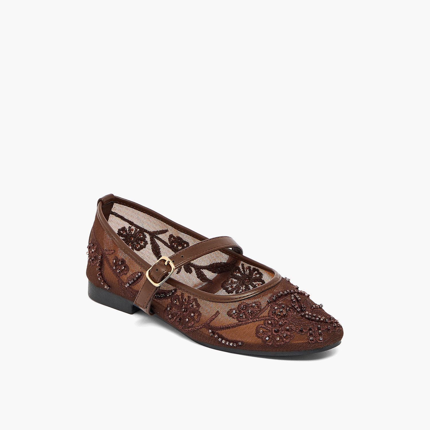 Flora Bella by Shoexpress Women Embroidered Ballerina Shoes-women-shoes-ballerinas-image-2