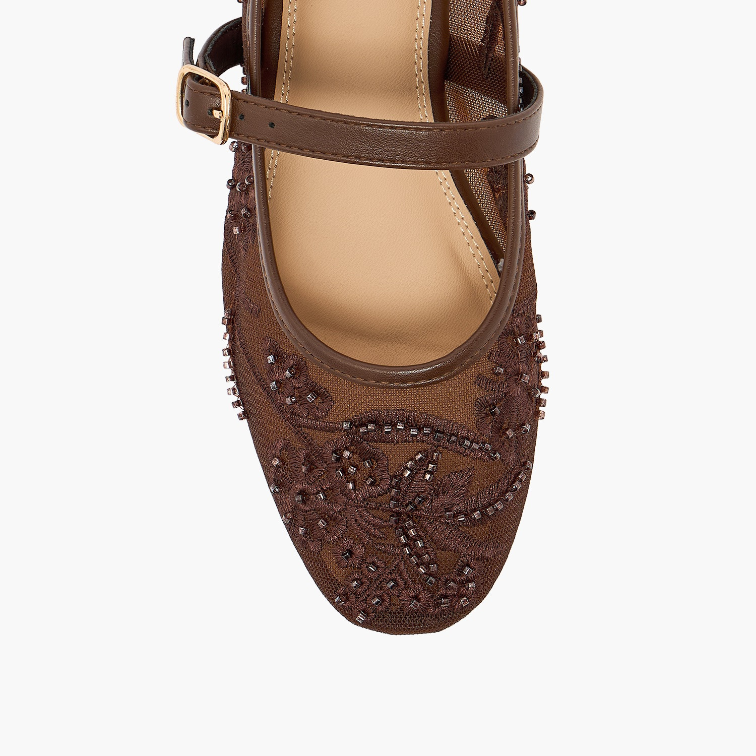Flora Bella by Shoexpress Women Embroidered Ballerina Shoes-women-shoes-ballerinas-image-4