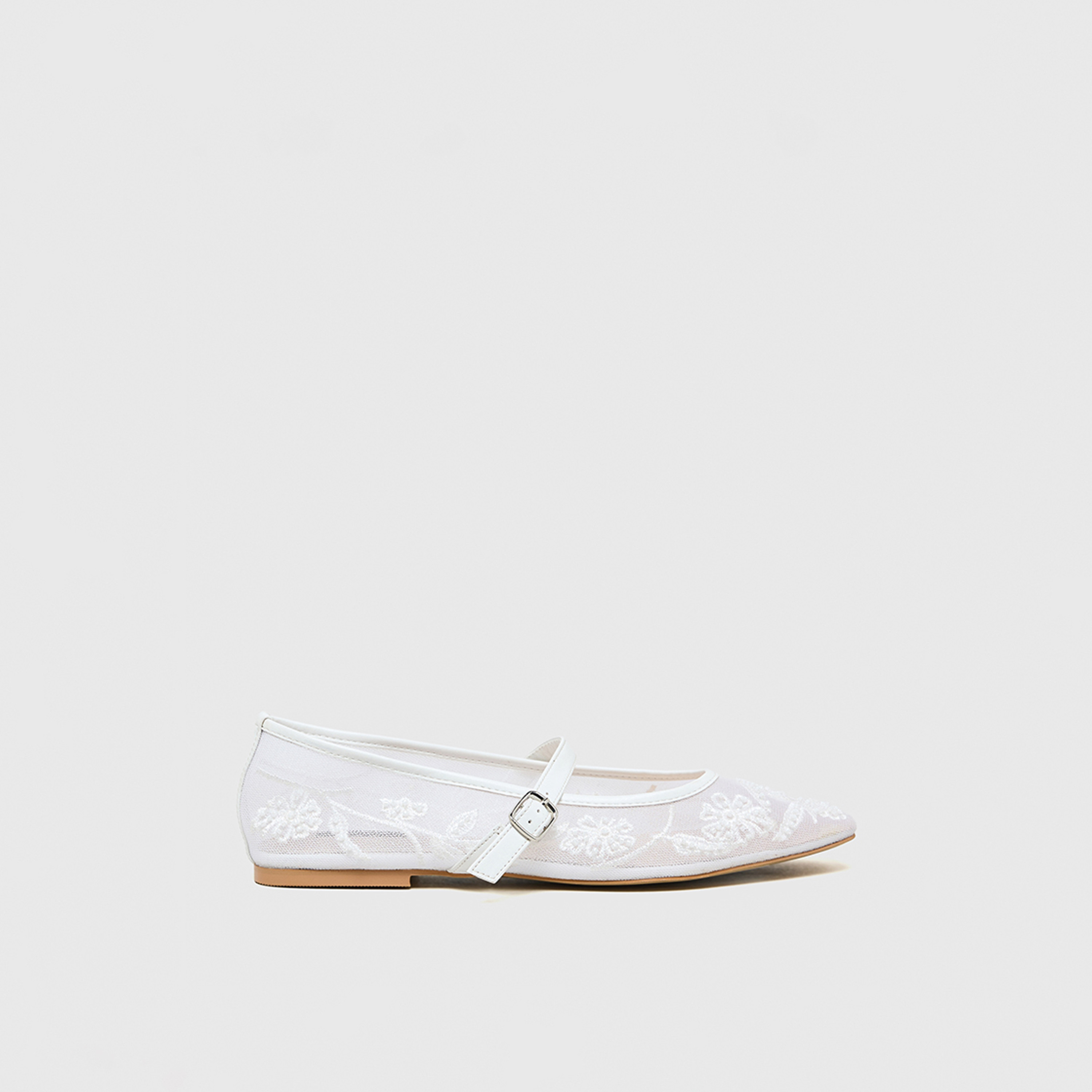 Nine West Women's Buckle Strap Flat Mary Jane | PF826-01-women-shoes-ballerinas-image-3