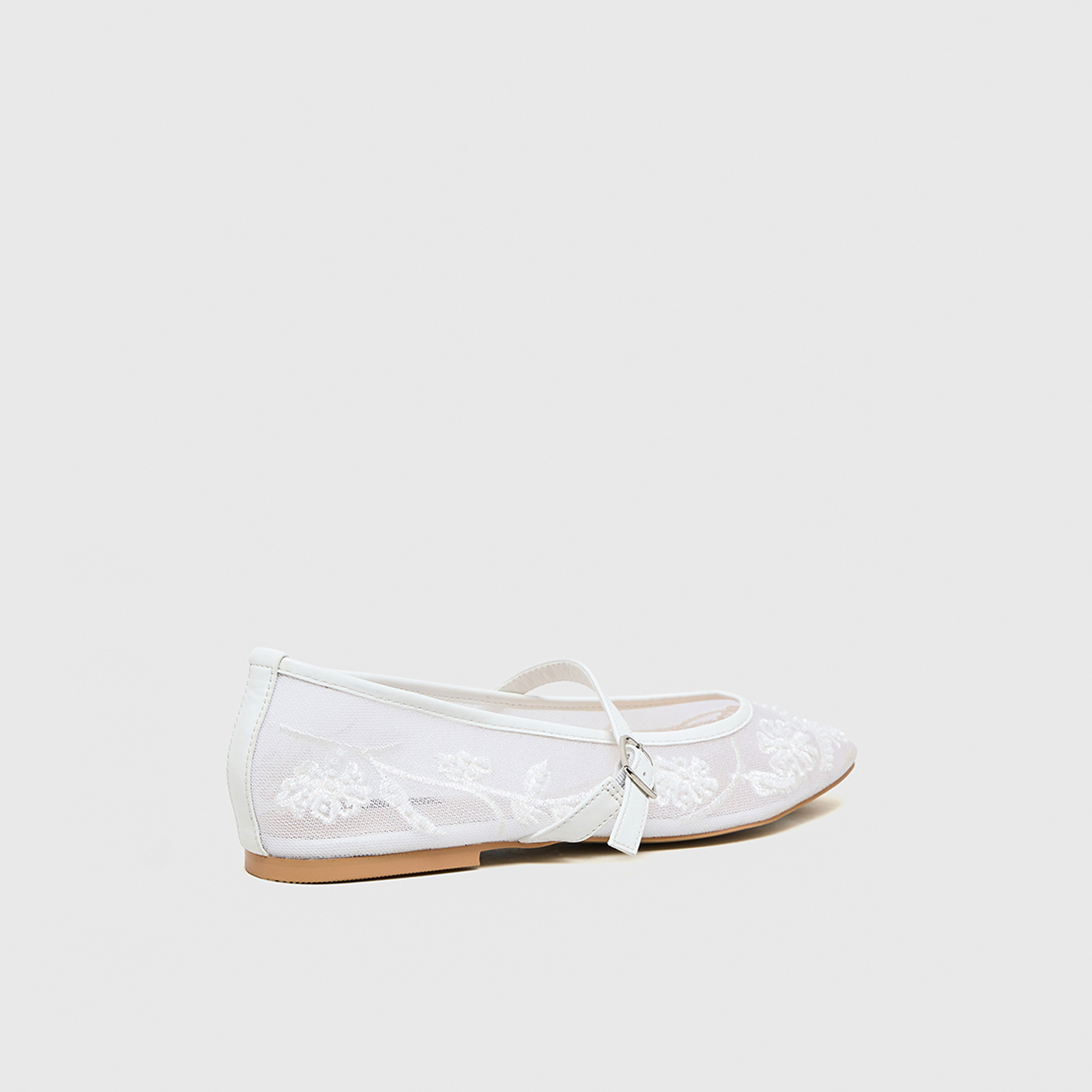 ناين ويست - حذاء ماري جين مسطح بإبزيم للنساء | PF826-01-women-shoes-ballerinas-image-10