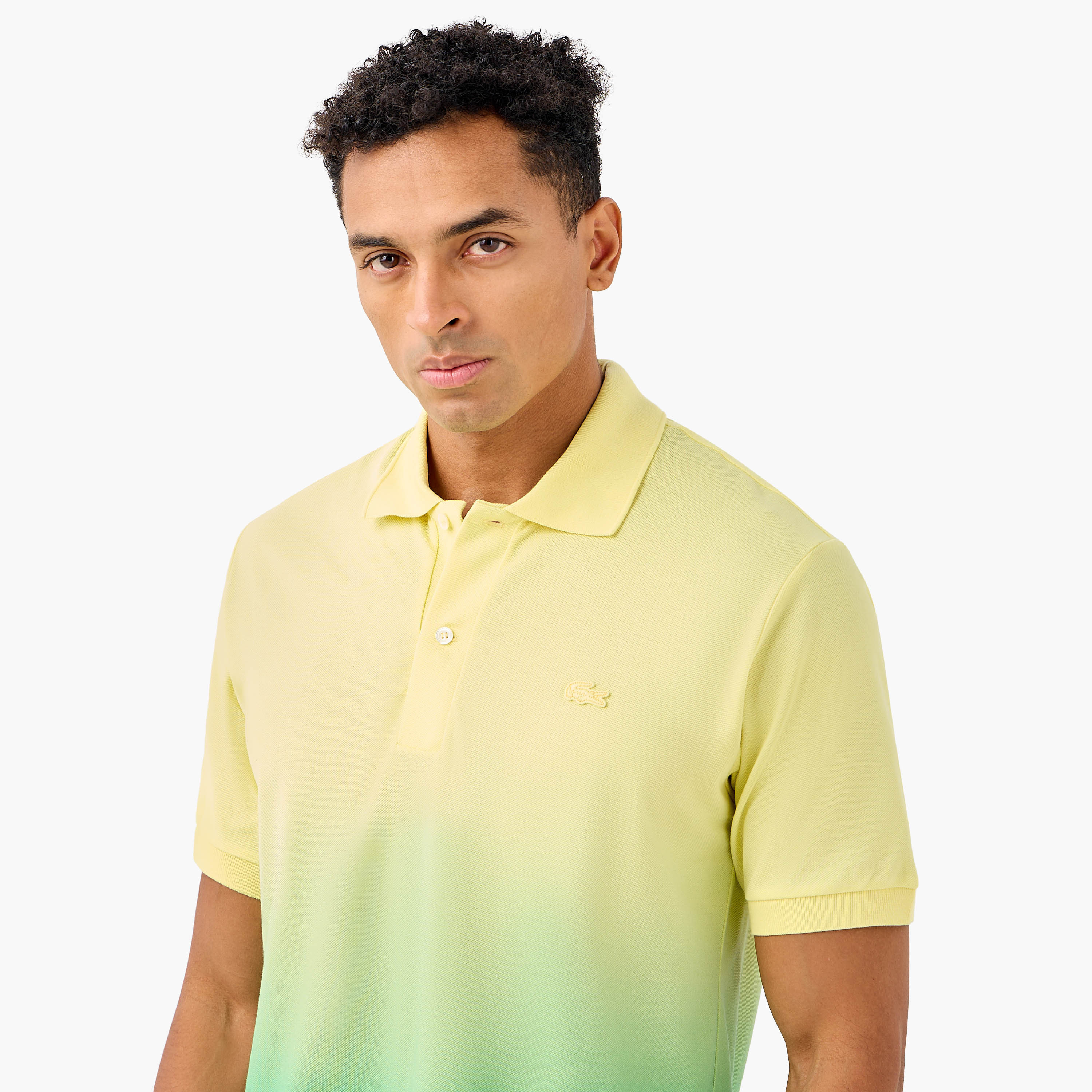 Lacoste Ombre Polo T-shirt with Short Sleeves-men-clothing-tshirtsandpolos-polos-image-4