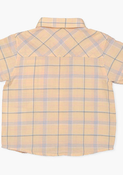 Eligo Chequered Short Sleeves Shirt