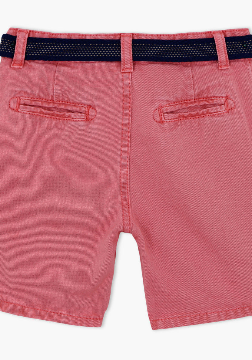 Juniors Shorts with Button Closure-Shorts-image-1