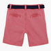 Juniors Shorts with Button Closure-Shorts-thumbnail-1