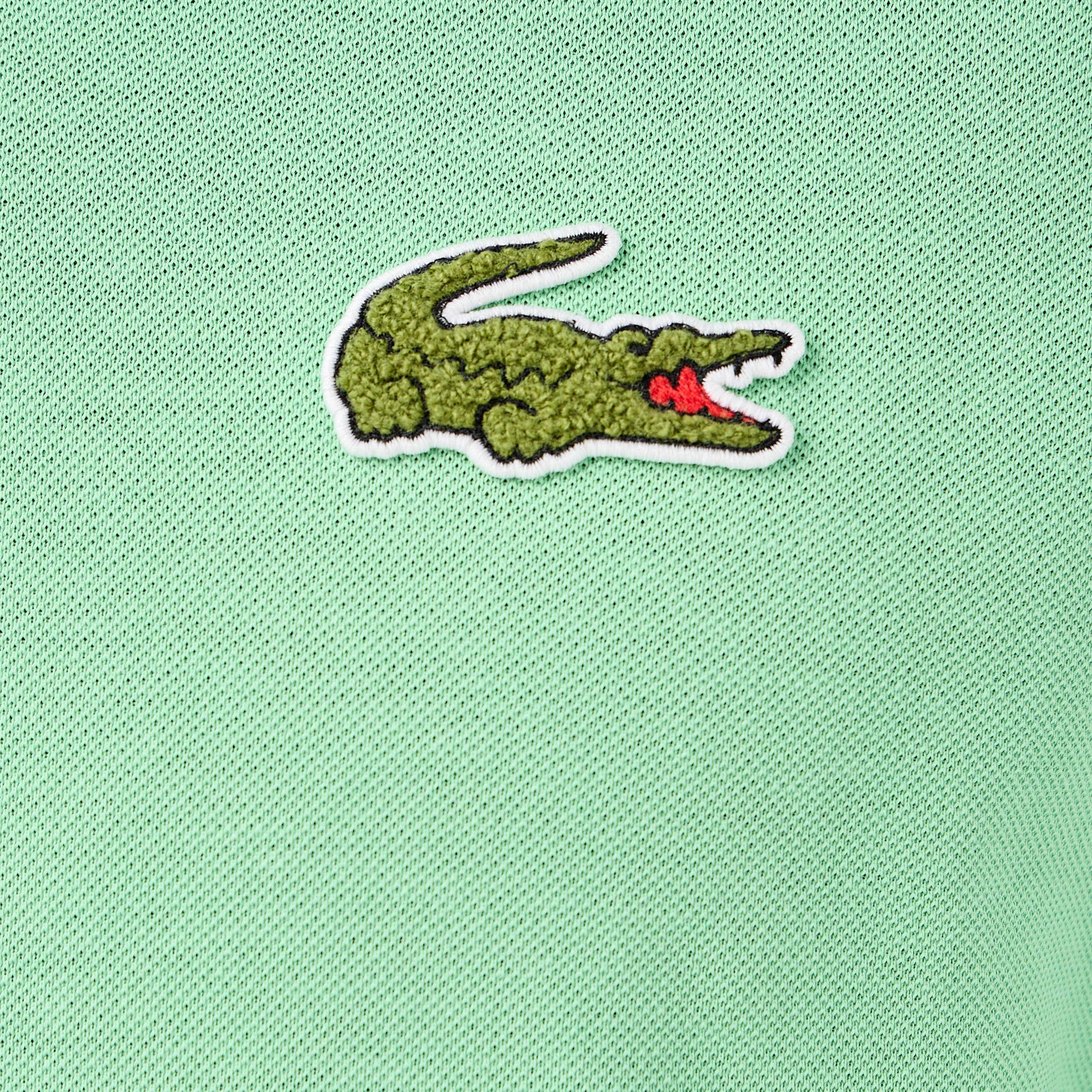 Lacoste Solid Polo T-shirt with Short Sleeves-men-clothing-tshirtsandpolos-polos-image-6