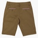 Posh Shorts with Button Closure-Shorts-thumbnail-1