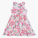Juniors Printed Sleeveless Dress-Dresses%2C Gowns and Frocks-thumbnail-1
