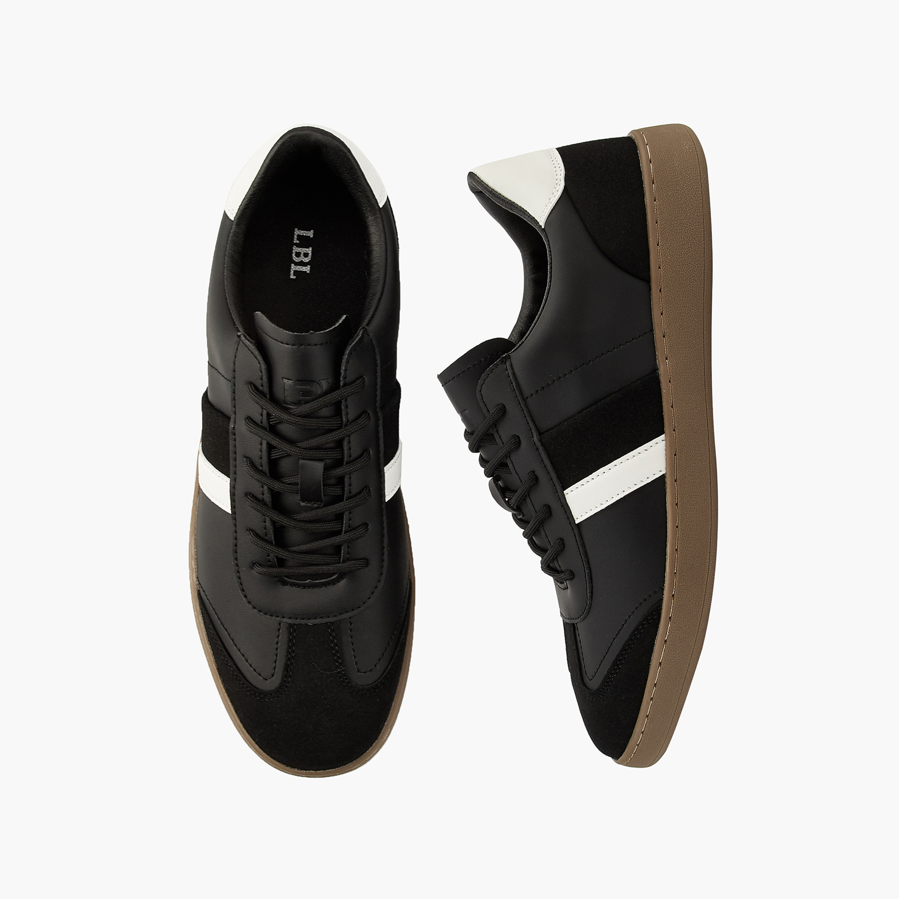 LBL by Shoexpress Men's Lace-Up Sneakers-men-shoes-sneakers-image-1