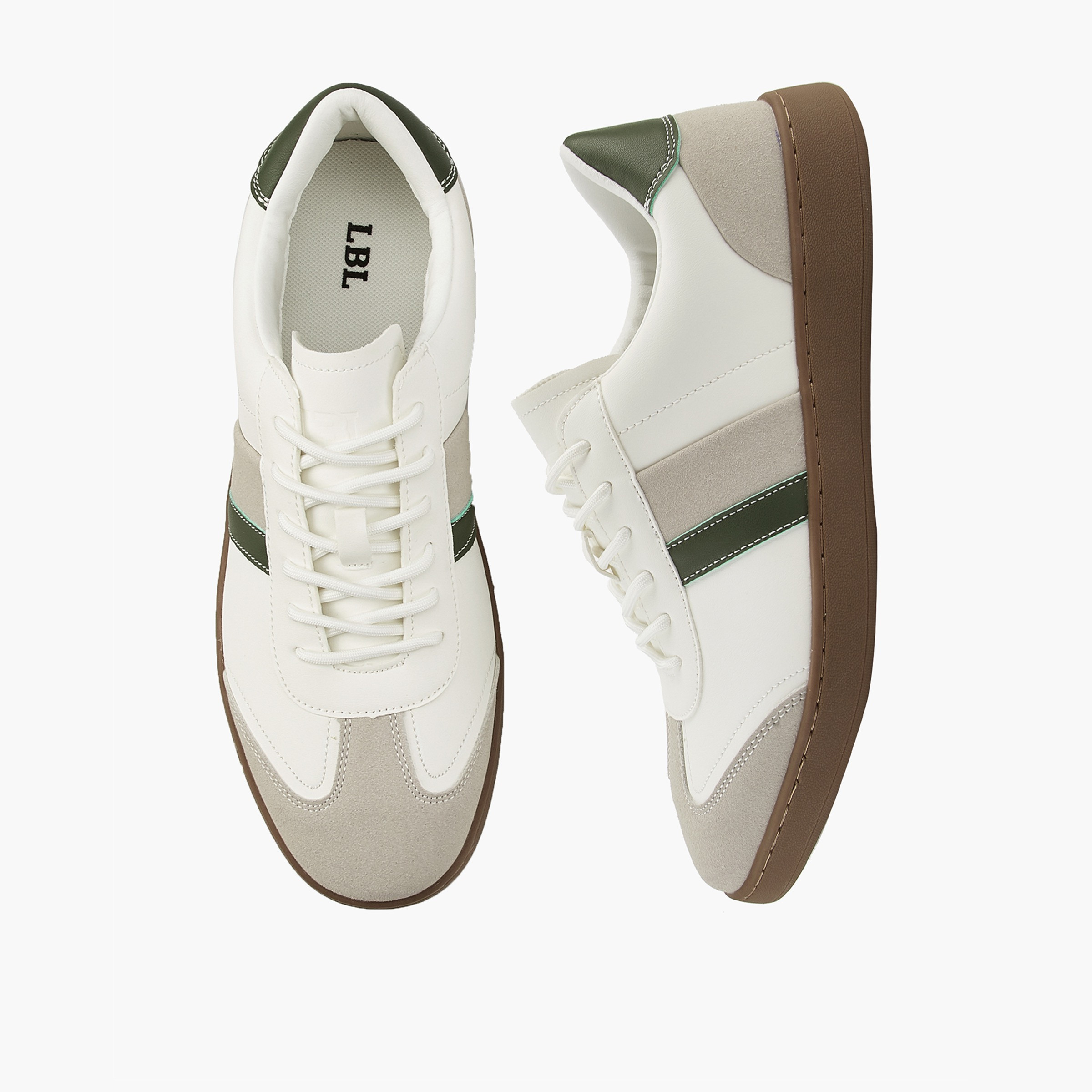 LBL by Shoexpress Men's Lace-Up Sneakers-men-shoes-sneakers-image-1
