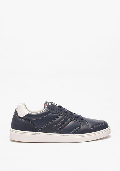 Lee Cooper Men's Sneakers with Lace-Up Closure-Men%27s Sneakers-image-0