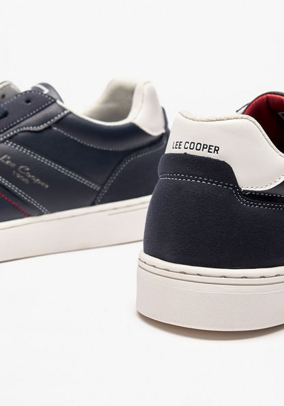 Lee Cooper Men's Sneakers with Lace-Up Closure-Men%27s Sneakers-image-3