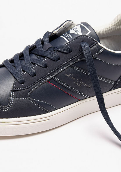 Lee Cooper Men's Sneakers with Lace-Up Closure-Men%27s Sneakers-image-5