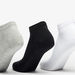 Solid Ankle Length Socks - Set of 3-Women%27s Socks-thumbnailMobile-1
