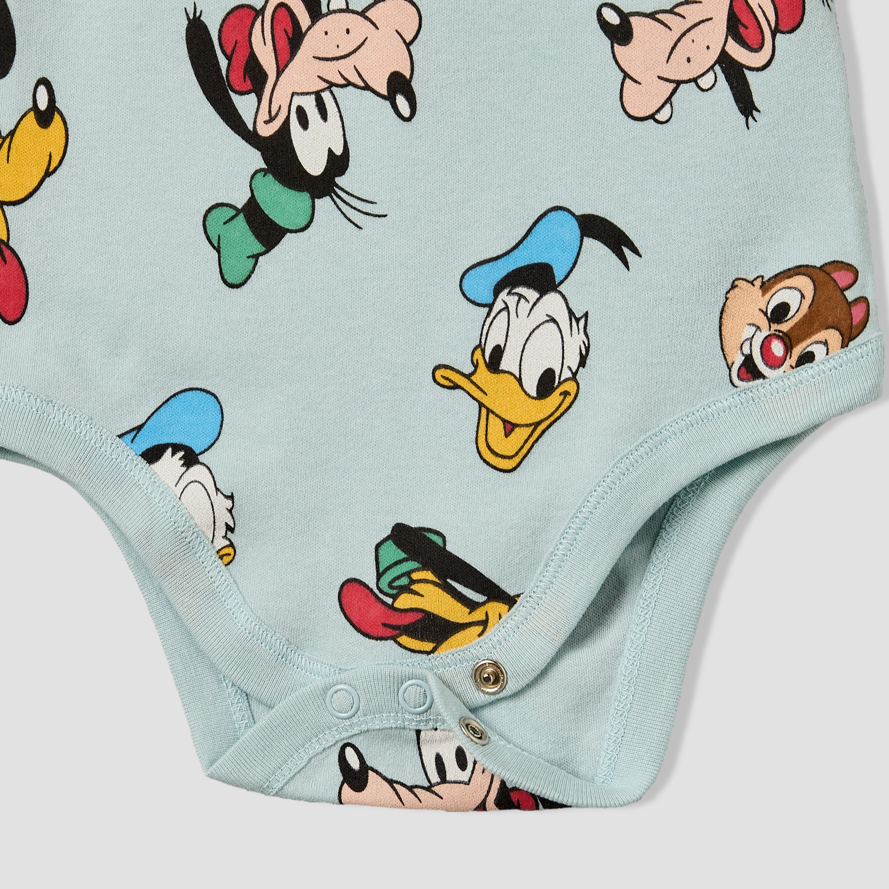 Pack of 3 Disney Crew Neck Sleeveless Bodysuit with Mickey Mouse and Friends Print-baby-boys-clothing-bodysuits-image-8