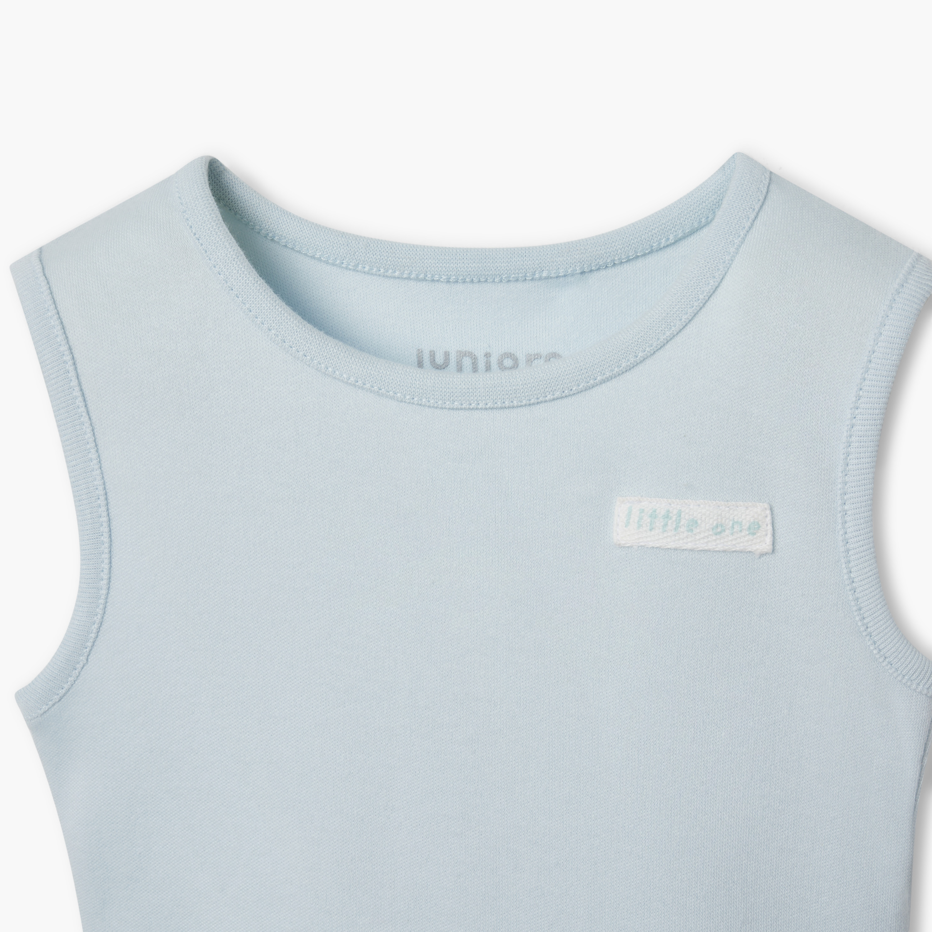 Juniors Assorted Sleeveless Bodysuit with Button Closure - Set of 3-baby-boys-clothing-bodysuits-image-5