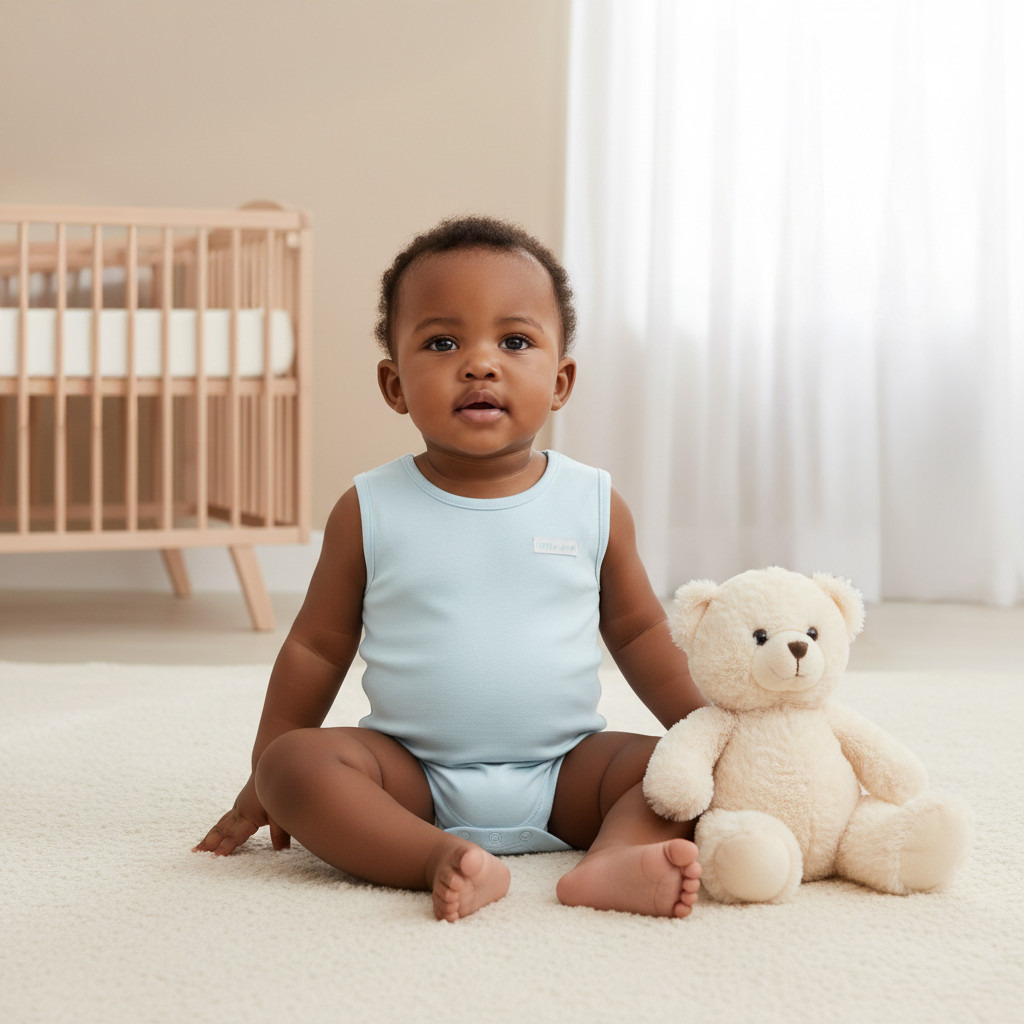 بودي سوت دون أكمام بأزرار إغلاق من جونيورز - طقم من 3 قطع متنوعة-baby-boys-clothing-bodysuits-image-8
