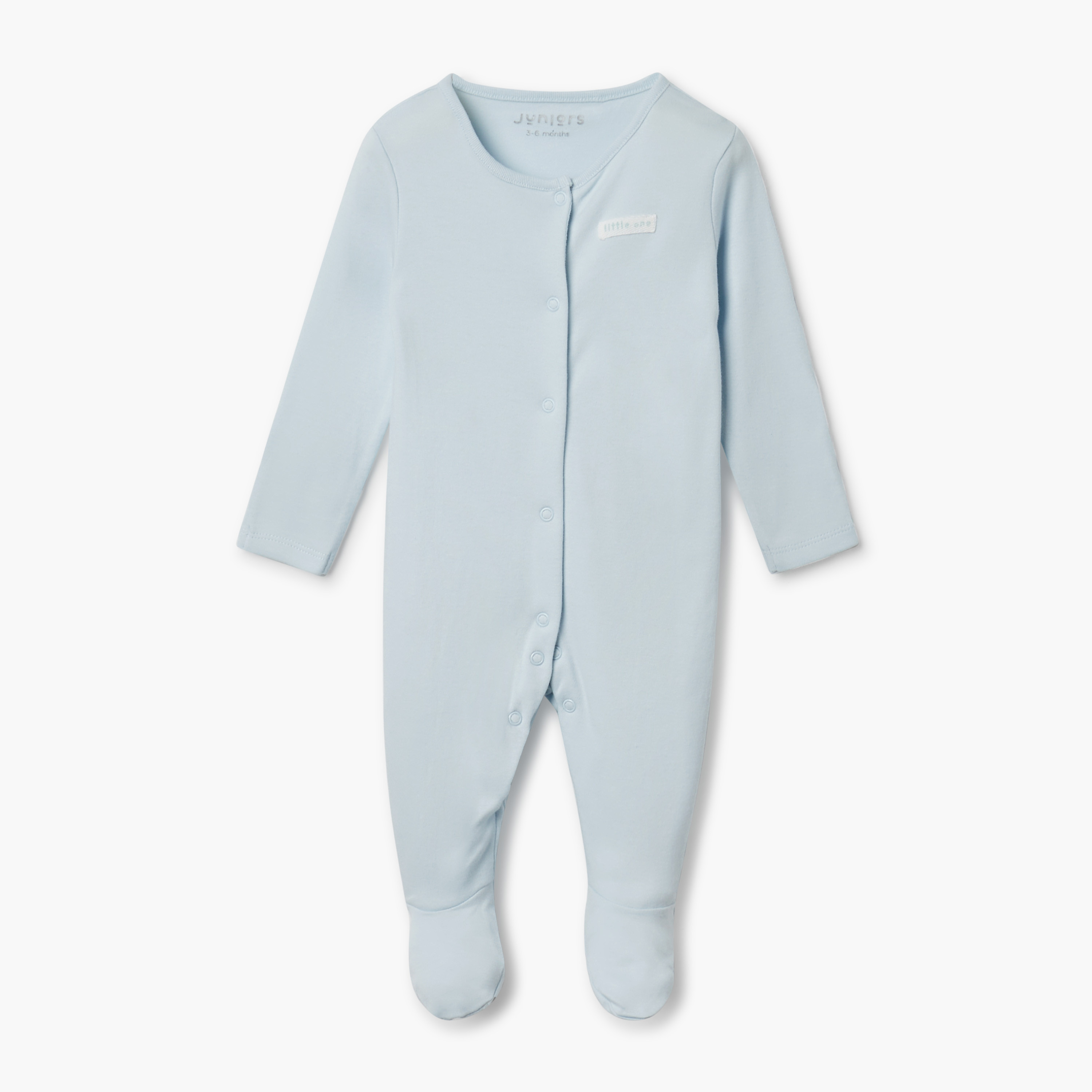 بدلات نوم متنوعة بأكمام طويلة من جونيورز - طقم من قطعتين-baby-boys-clothing-nightwear-sleepsuits-image-2