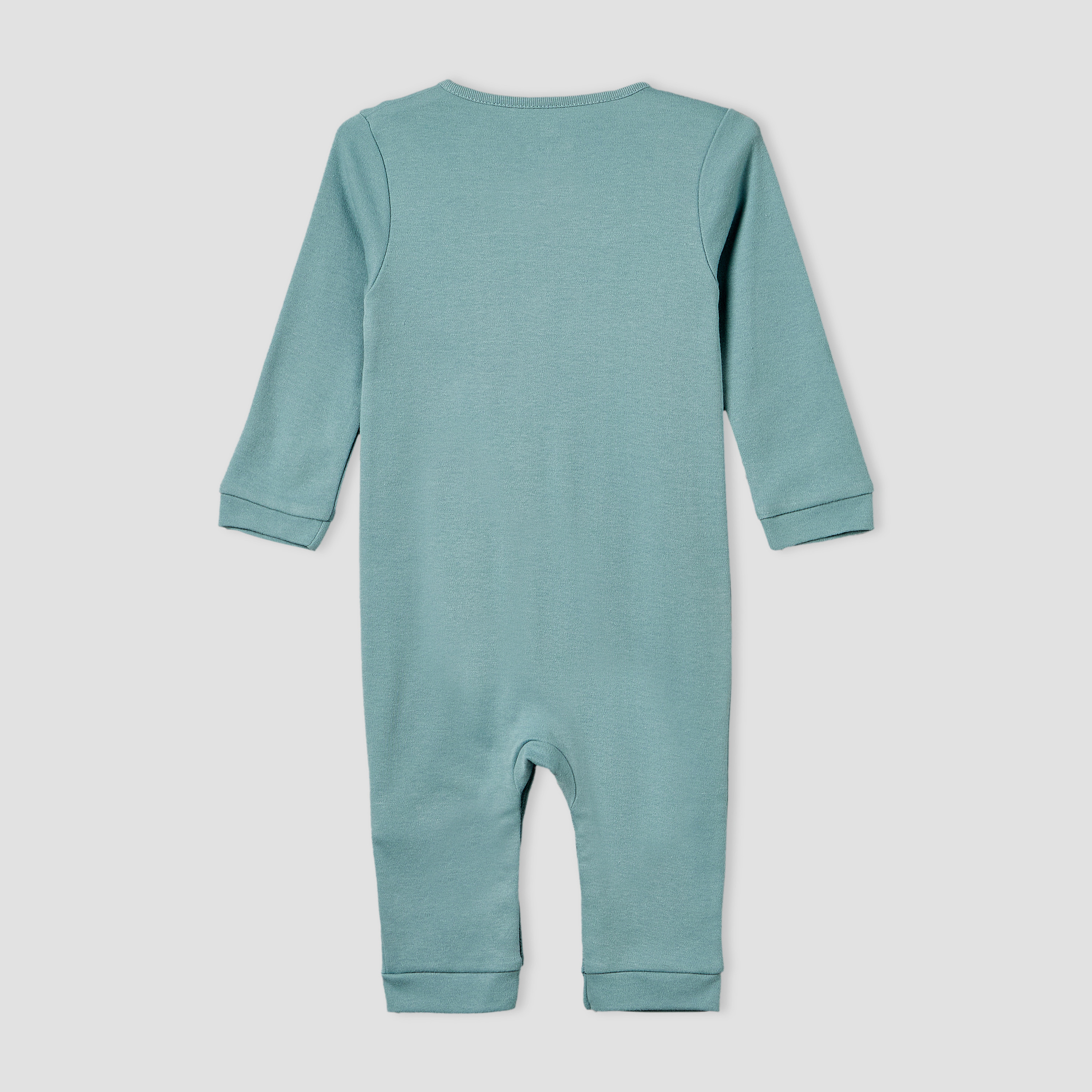 Set of 2 Disney Cotton Crew Neck Sleepsuit with Romper-baby-boys-clothing-rompers-image-4