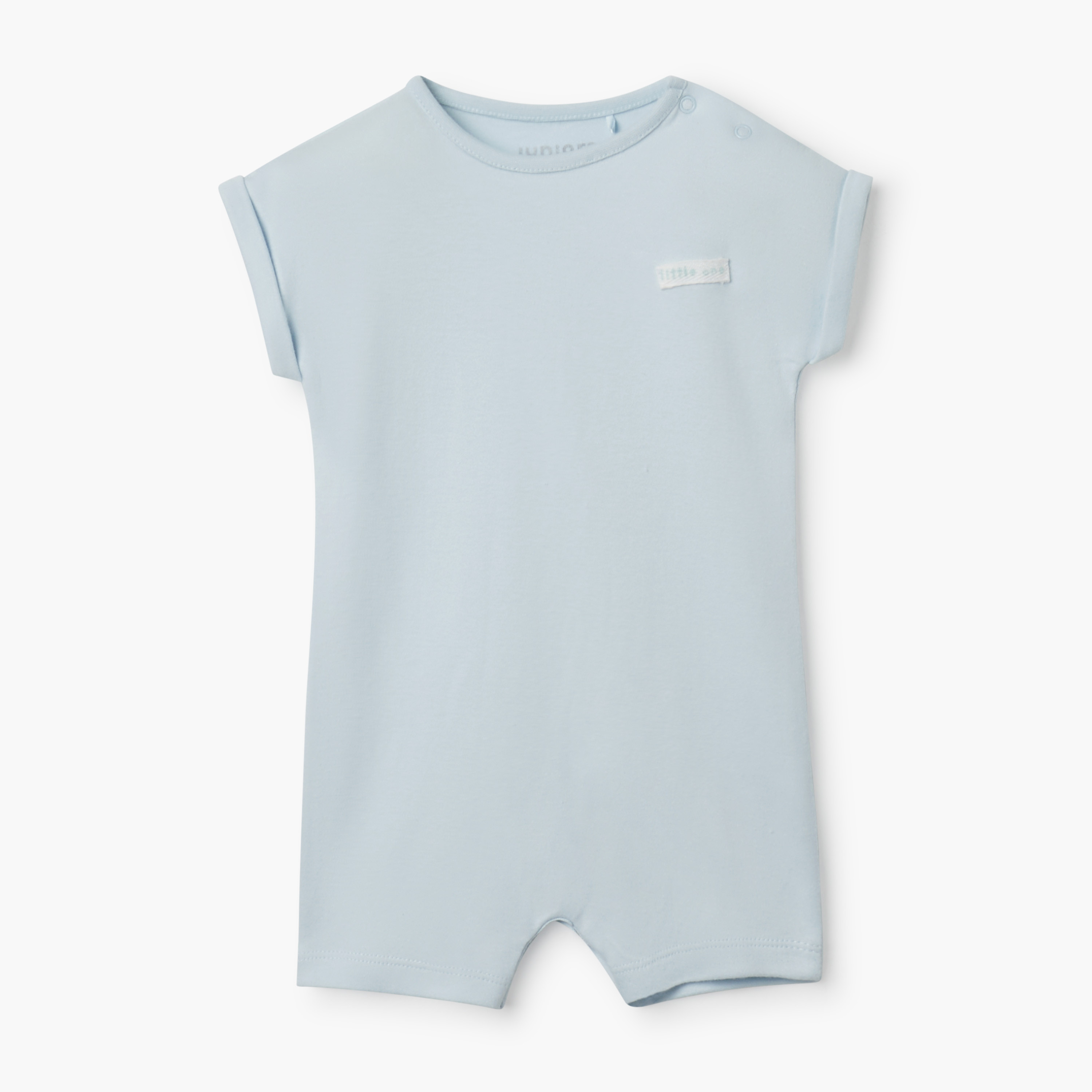 أفرول بأكمام ممتدة وطبعات من جونيورز - طقم من قطعتين-baby-boys-clothing-rompers-image-4