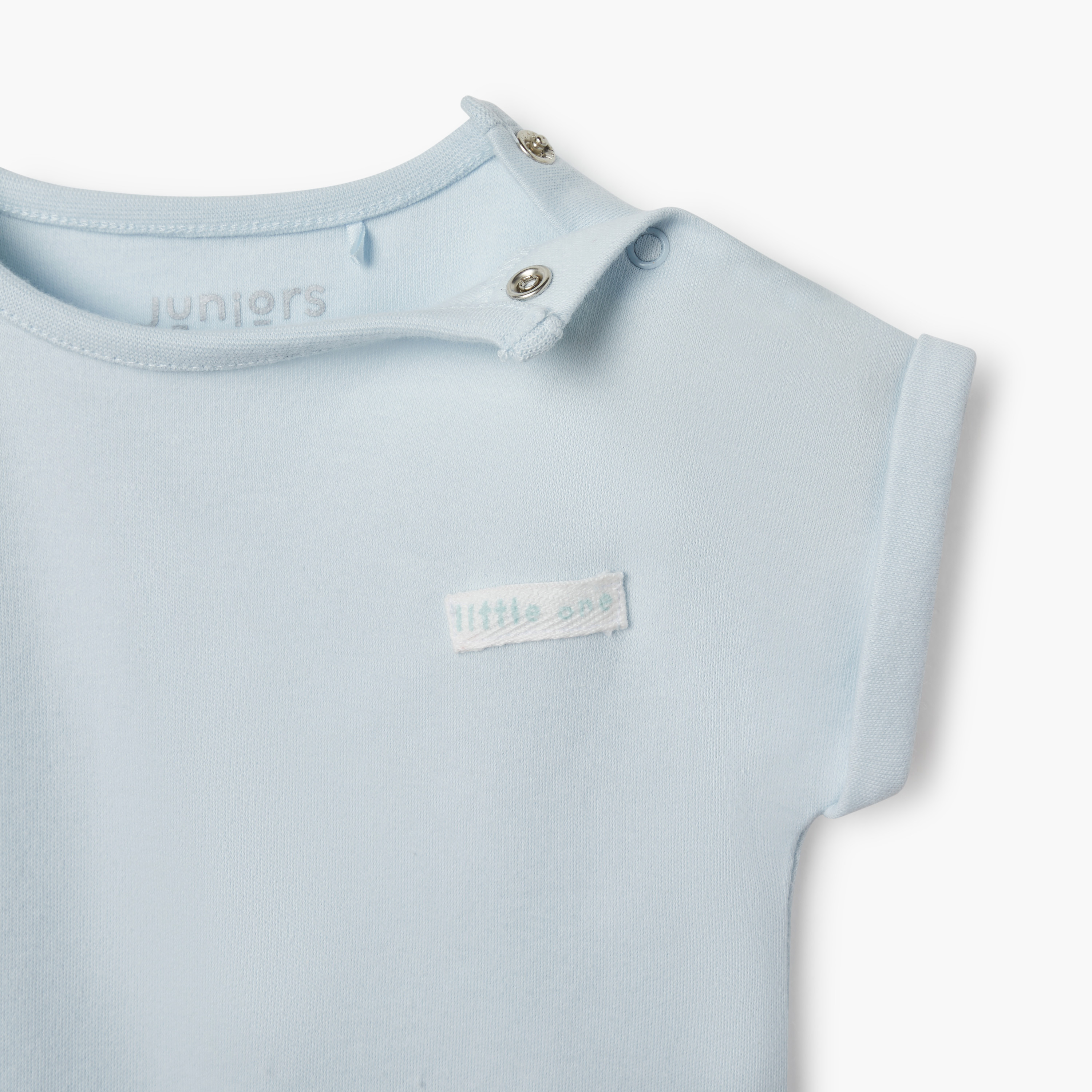 أفرول بأكمام ممتدة وطبعات من جونيورز - طقم من قطعتين-baby-boys-clothing-rompers-image-3