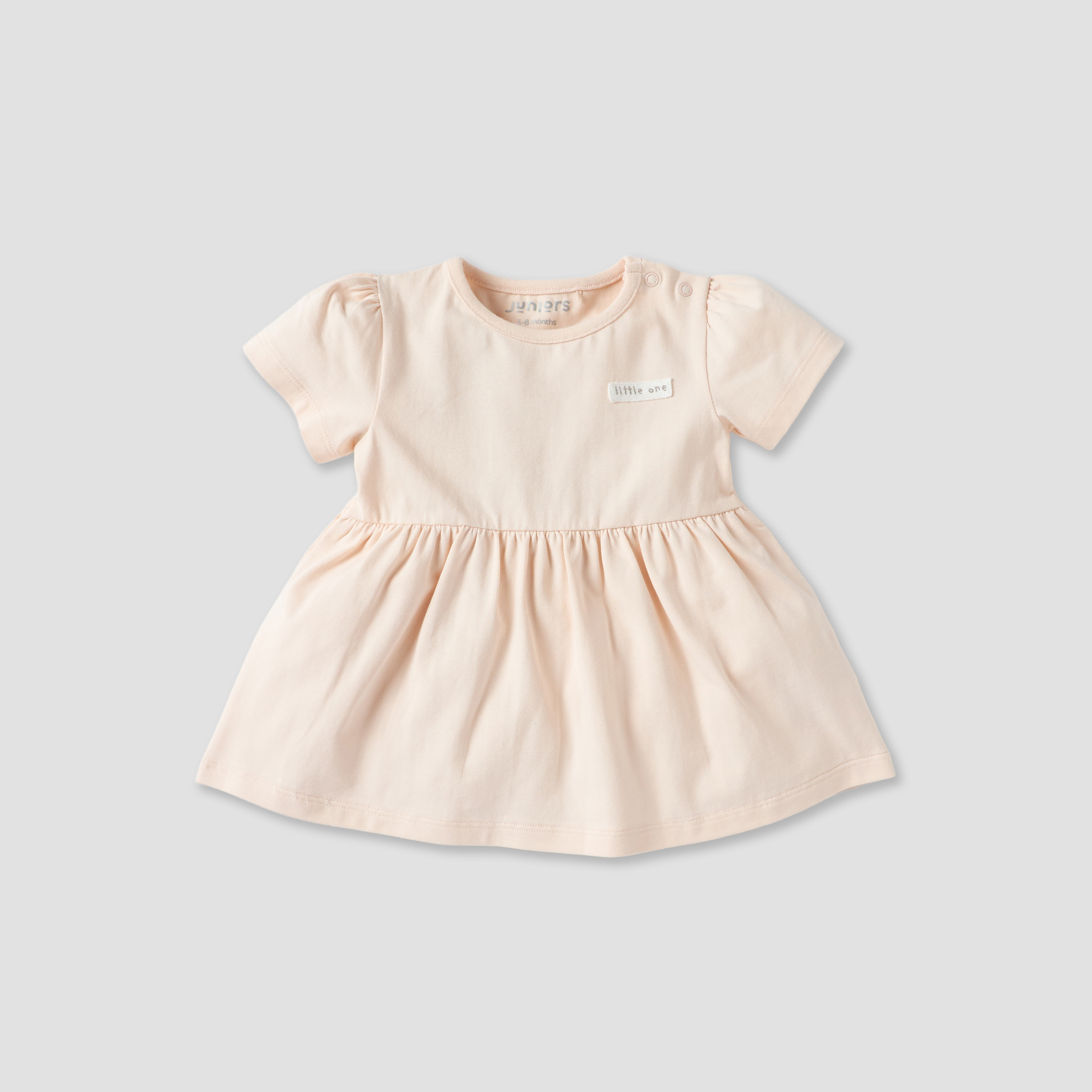 فساتين إيه لاين متنوعة بياقة مستديرة من جونيورز - طقم من قطعتين-baby-girls-clothing-dressesandjumpsuits-image-2