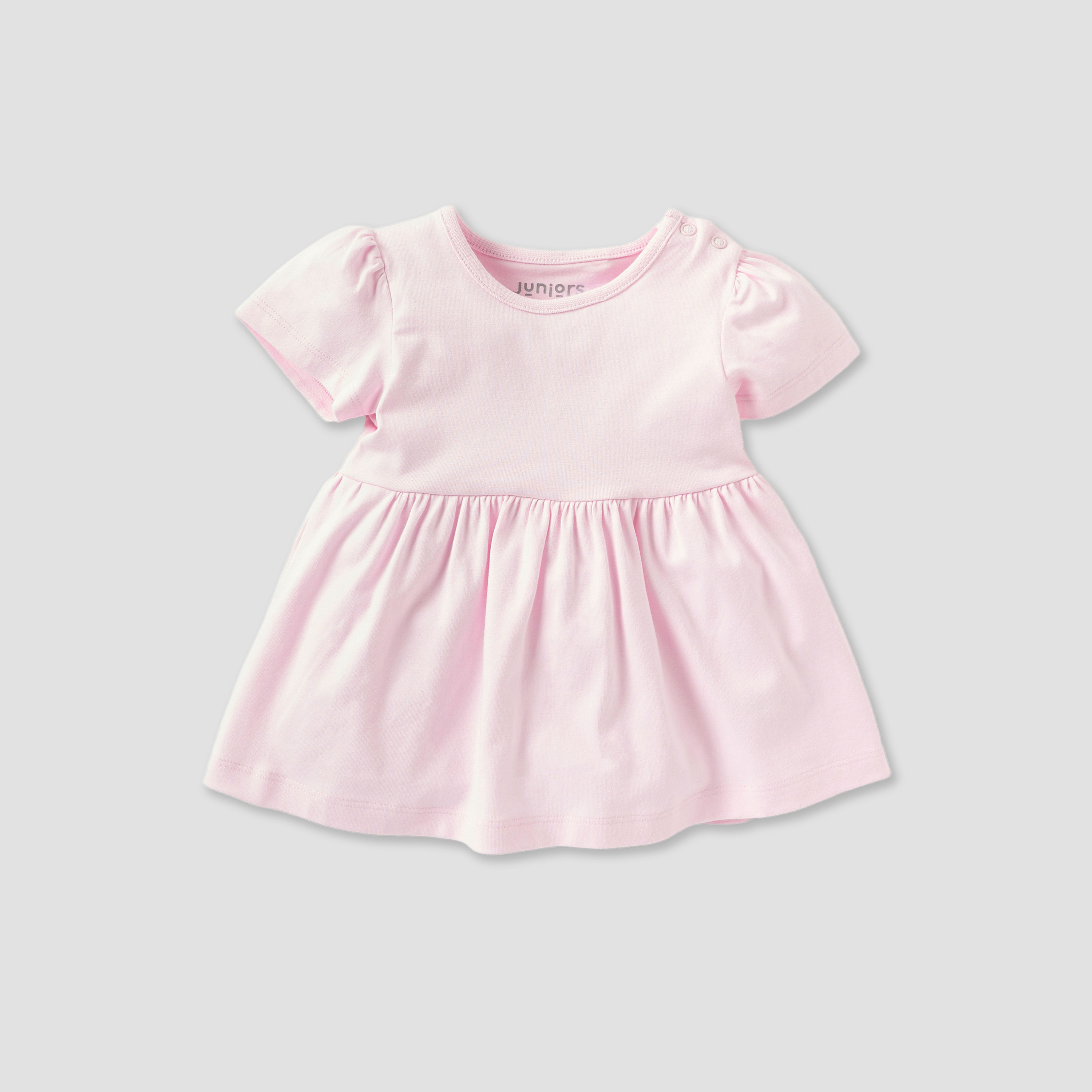 فستان إيه لاين متنوع بأكمام كاب من جونيورز-baby-girls-clothing-dressesandjumpsuits-image-2