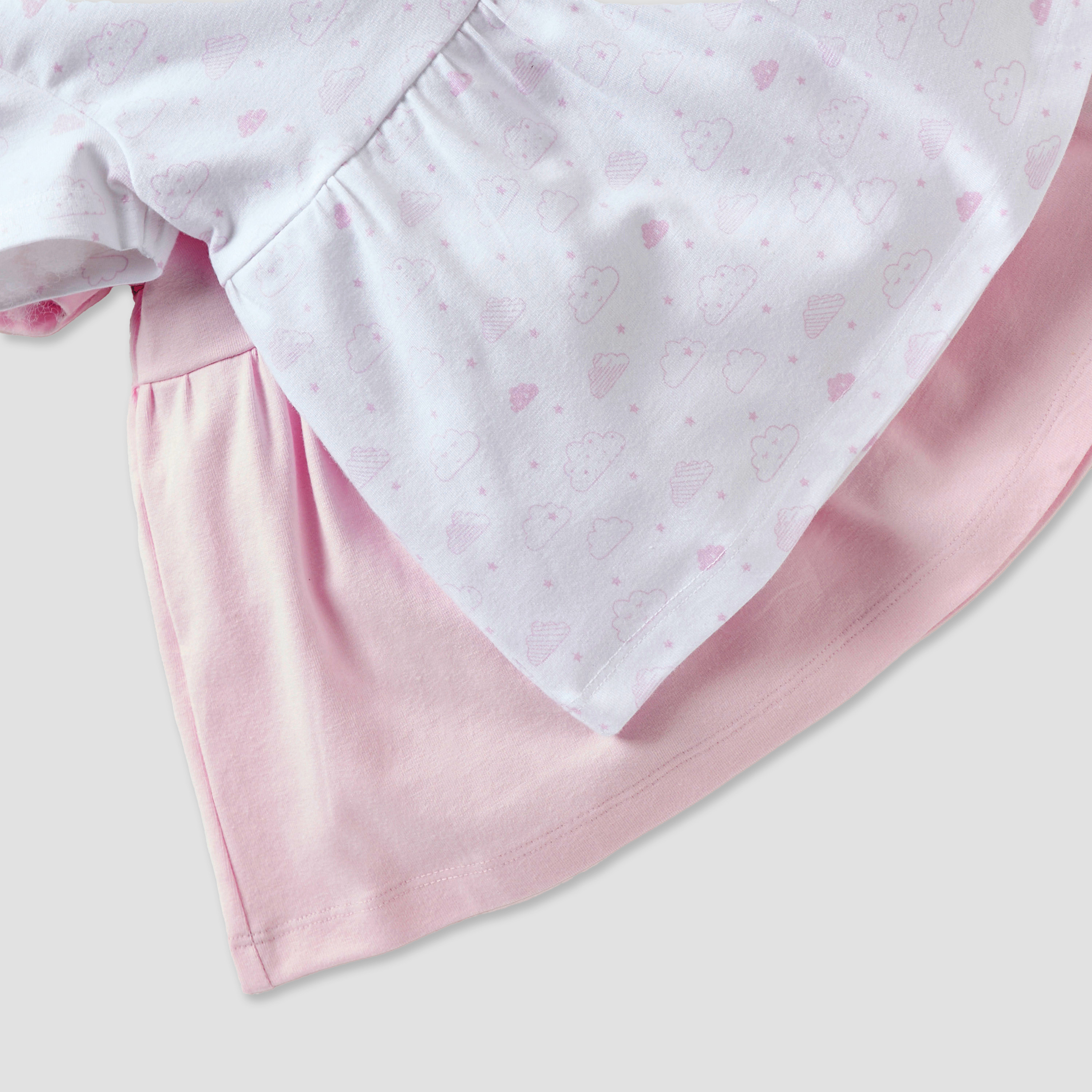 فستان إيه لاين متنوع بأكمام كاب من جونيورز-baby-girls-clothing-dressesandjumpsuits-image-5