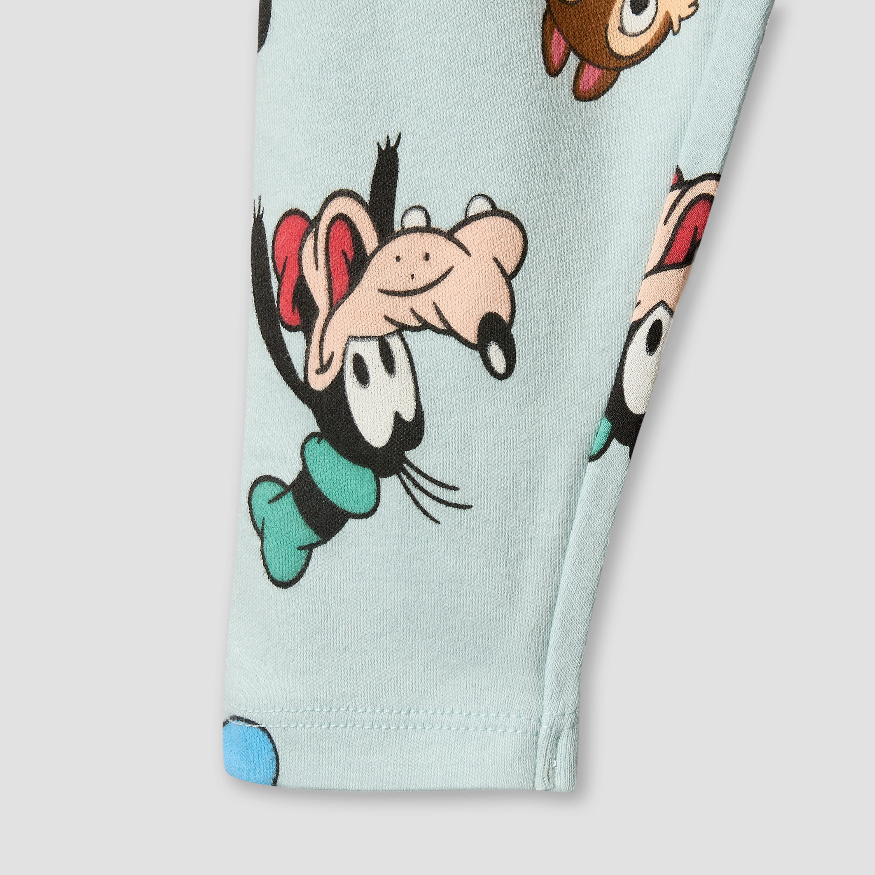 Pack of 2 Disney Cotton Crew Neck Long Sleeves Pyjama Set with Mickey Mouse and Friends Print-baby-boys-clothing-nightwear-pyjamasets-image-11